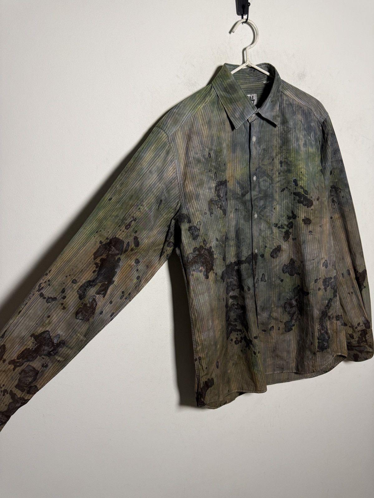 Yves Saint Laurent Vintage Yves Saint Laurent grunge painters shirt Size US M / EU 48-50 / 2 - 5 Thumbnail