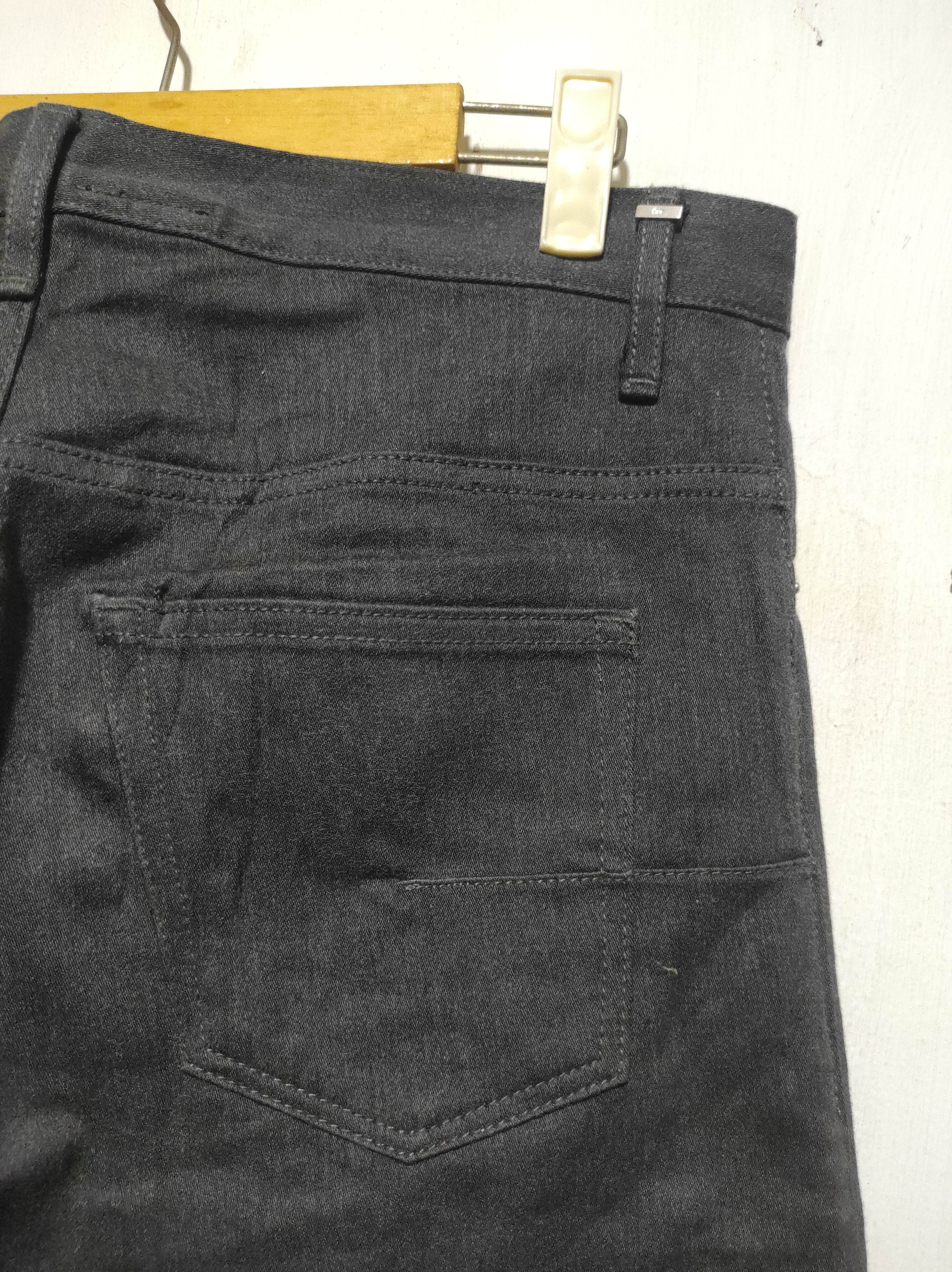 Dior Dior Wool Jean 2003 FW Hedi Slimane Size US 28 / EU 44 - 19 Thumbnail