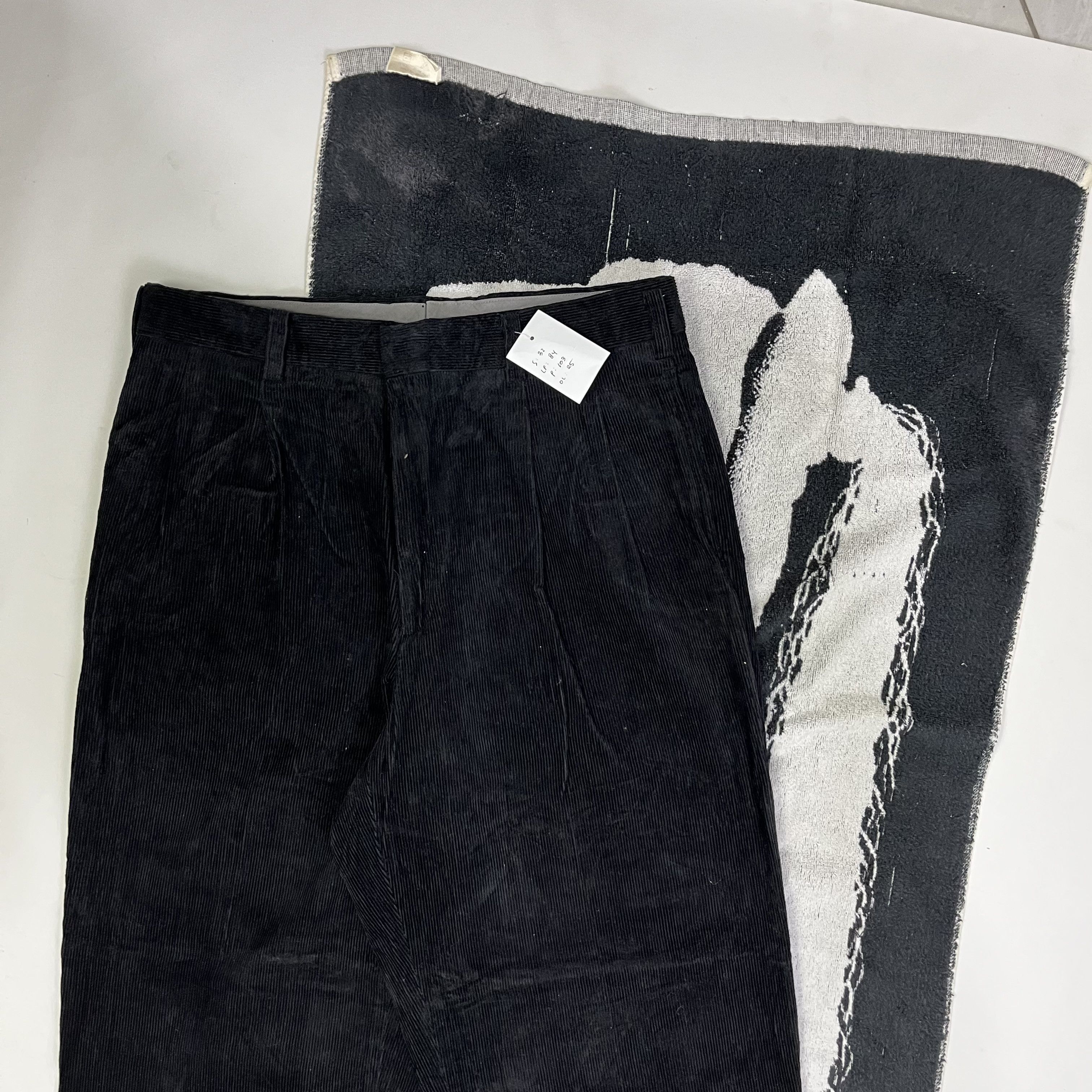 Japanese Brand × Seditionaries ⚡️FAST SALE Japanese brand corduroy pants Size US 32 / EU 48 - 3 Thumbnail