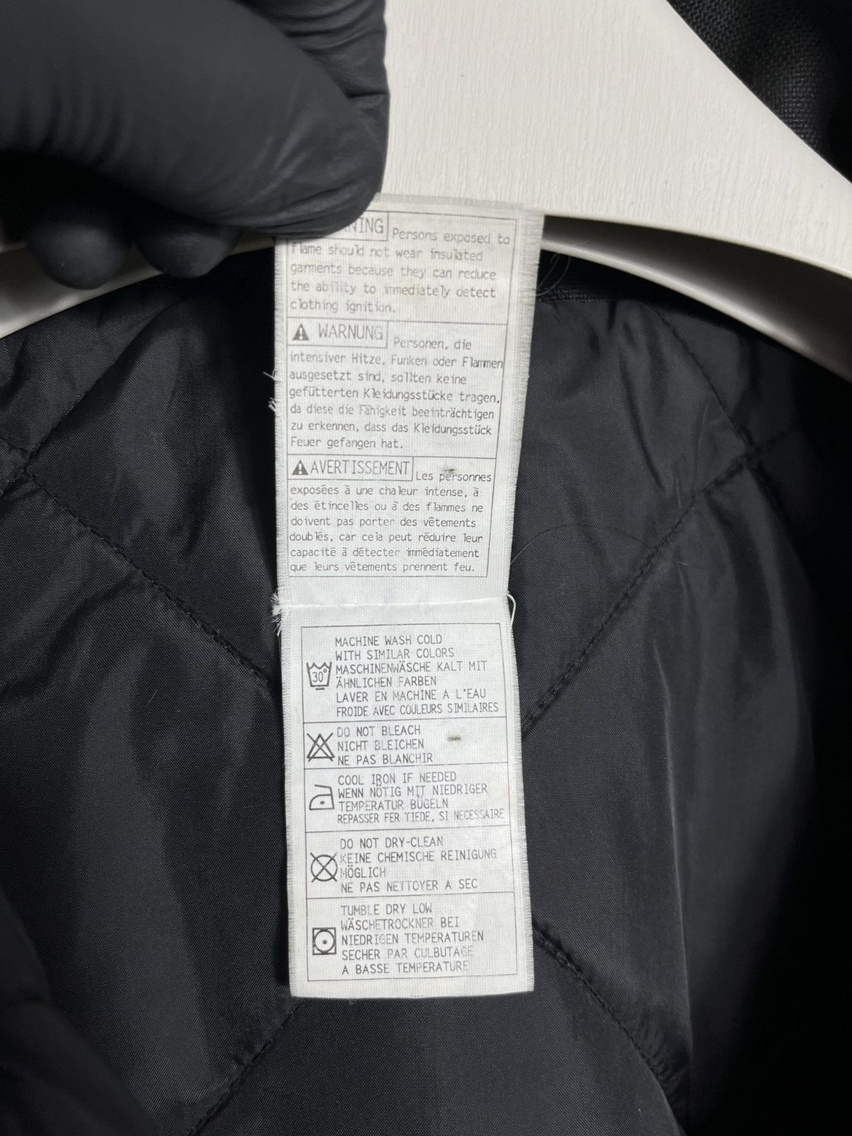Carhartt Vintage Carhartt Cordura Cargo pockets parka jacket black Size US XL / EU 56 / 4 - 6 Thumbnail