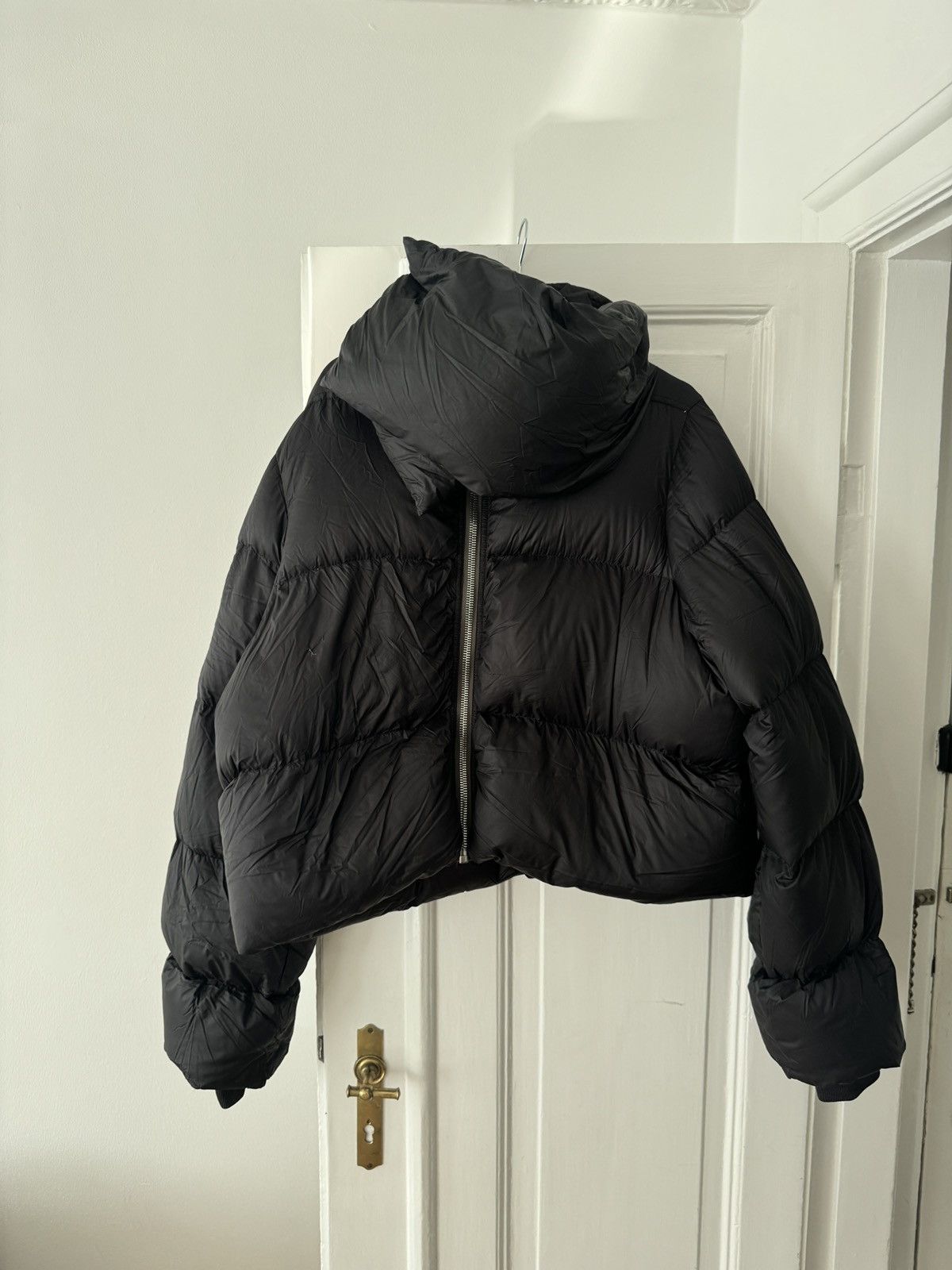 ジャケット RICK OWENS FW22 CROPPED JACKET (DS02B4706_VS34) Rick Owens RICK OWENS FW22 STROBE CROPPED PUFFER | Grailed