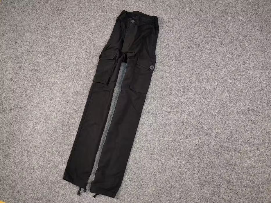 Japanese Brand Vintage Combat Clothing Black Ripstop Military Cargo Pants Size US 30 / EU 46 - 3 Thumbnail