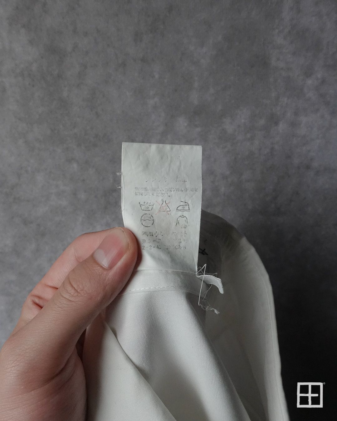 Yohji Yamamoto Yohji Yamamoto Pour Homme SS01 Runway Geometric Shirt Size US L / EU 52-54 / 3 - 6 Thumbnail