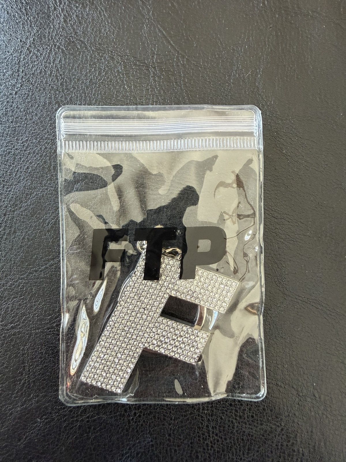 Fuck The Population FTP Bling F Logo Keychain Size ONE SIZE - 3 Thumbnail