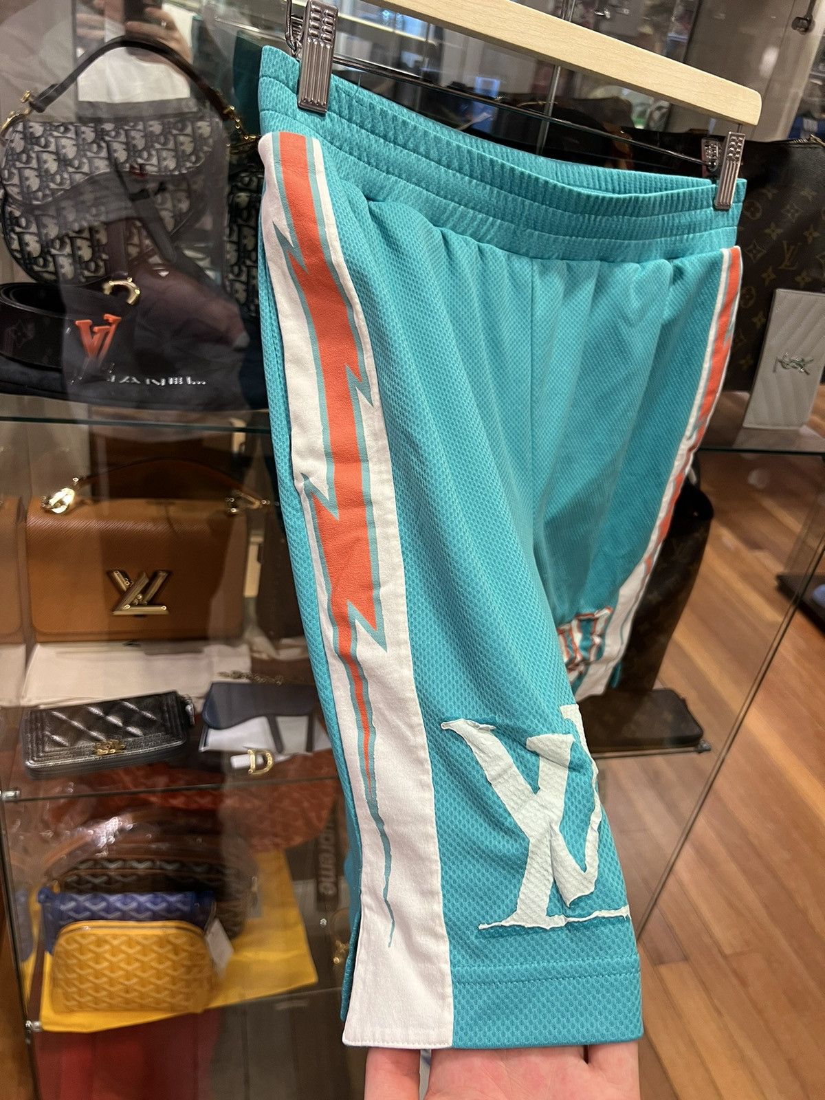 Louis Vuitton Louis Vuitton Lightning Bolt Shorts Size US 34 / EU 50 - 5 Thumbnail