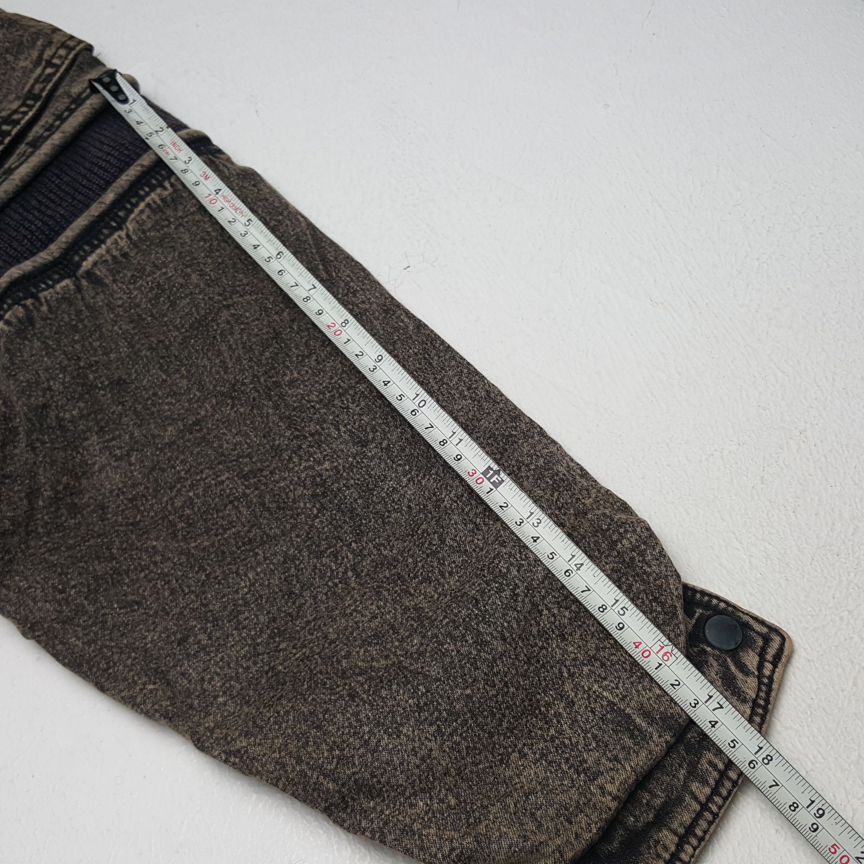 If Six Was Nine × Le Grande Bleu (L.G.B.) × Vintage Vintage Harley Davidson Motorcycle Club Denim Jacket Size US XL / EU 56 / 4 - 11 Thumbnail