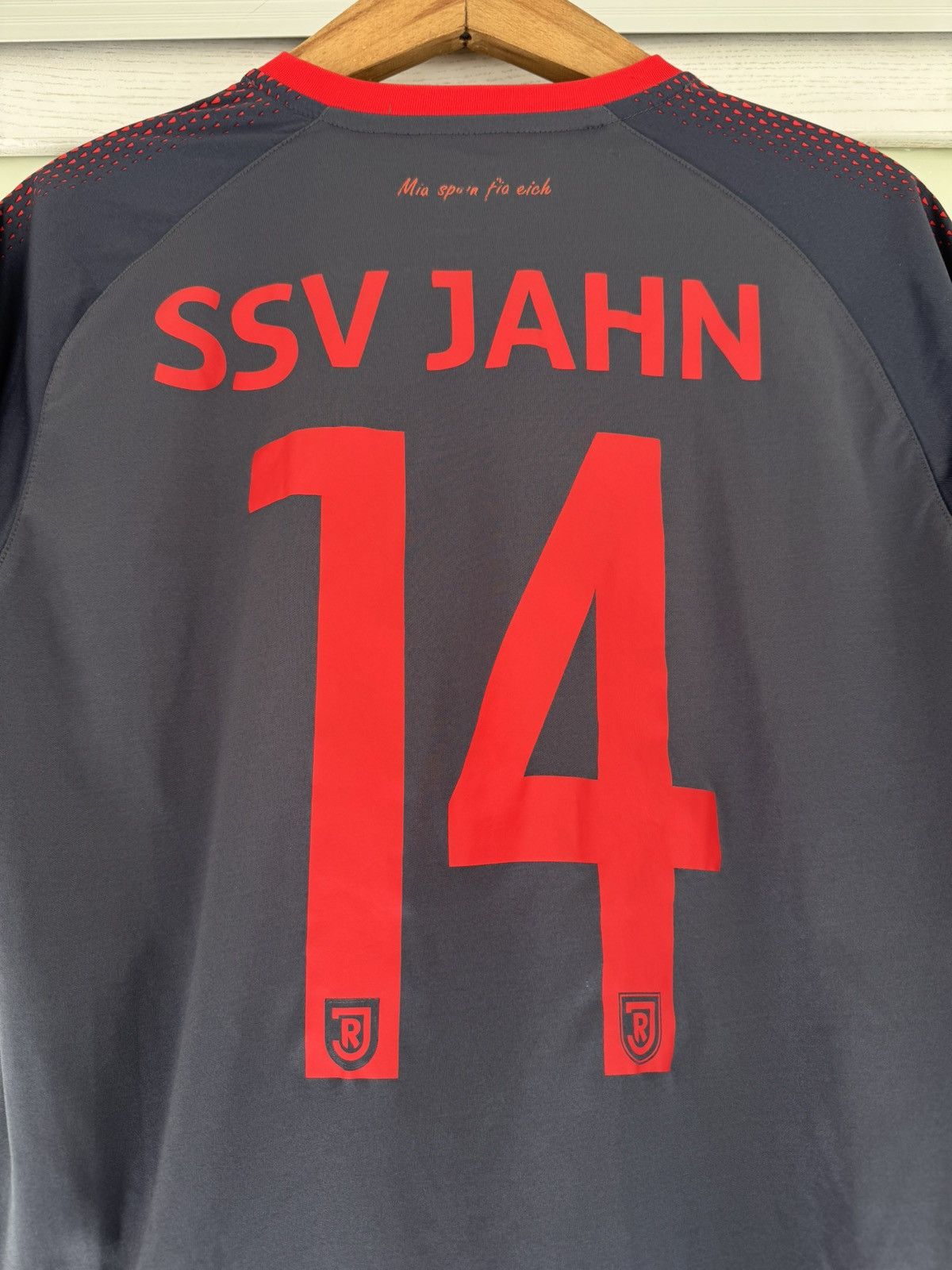 Vintage Jahn Regensburg 2020-2021 Third Soccer Jersey Football Shirt Size US M / EU 48-50 / 2 - 10 Thumbnail