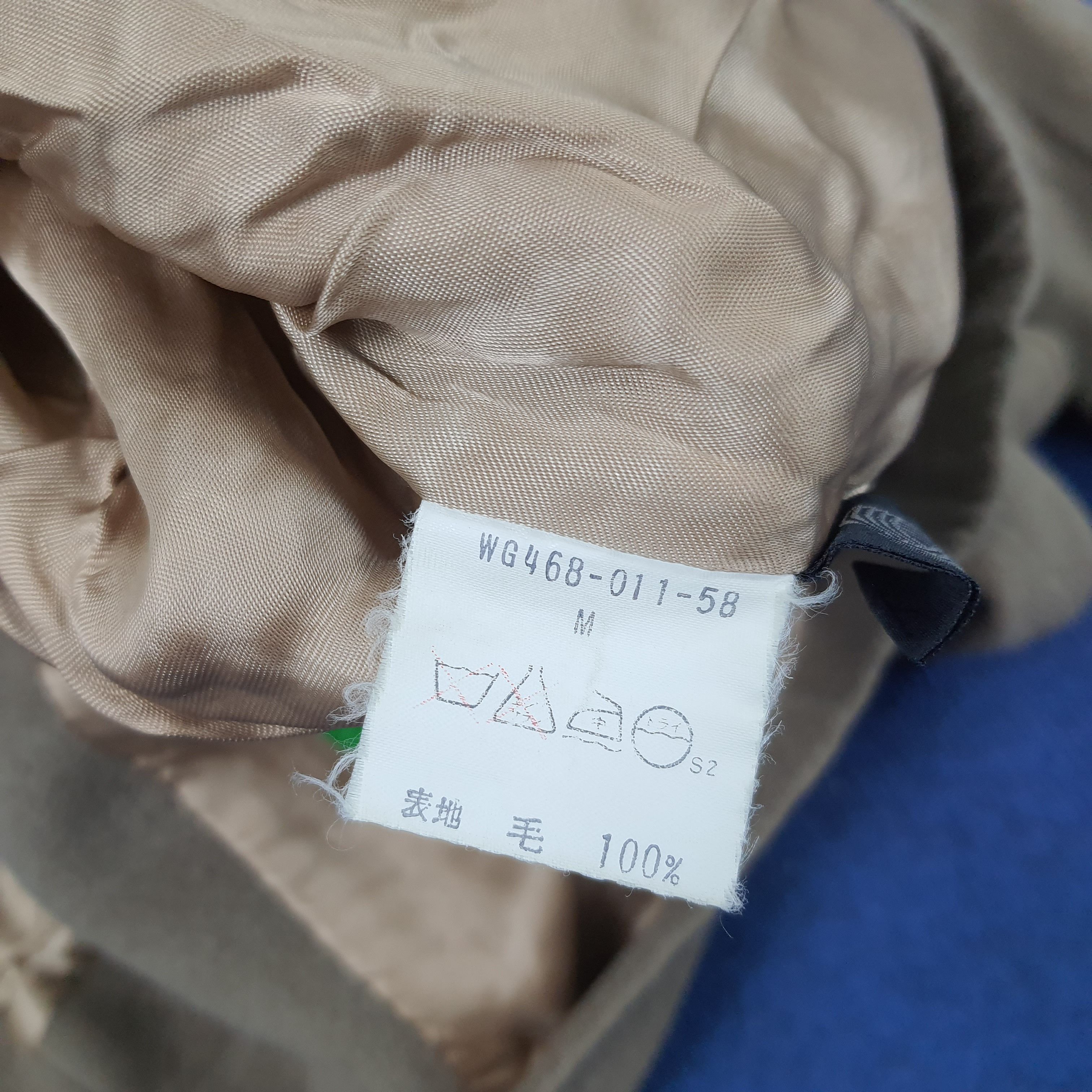 Burberry × Vintage Vintage Burberrys Luxury Italian Designer Sweat Jacket Size US M / EU 48-50 / 2 - 7 Thumbnail