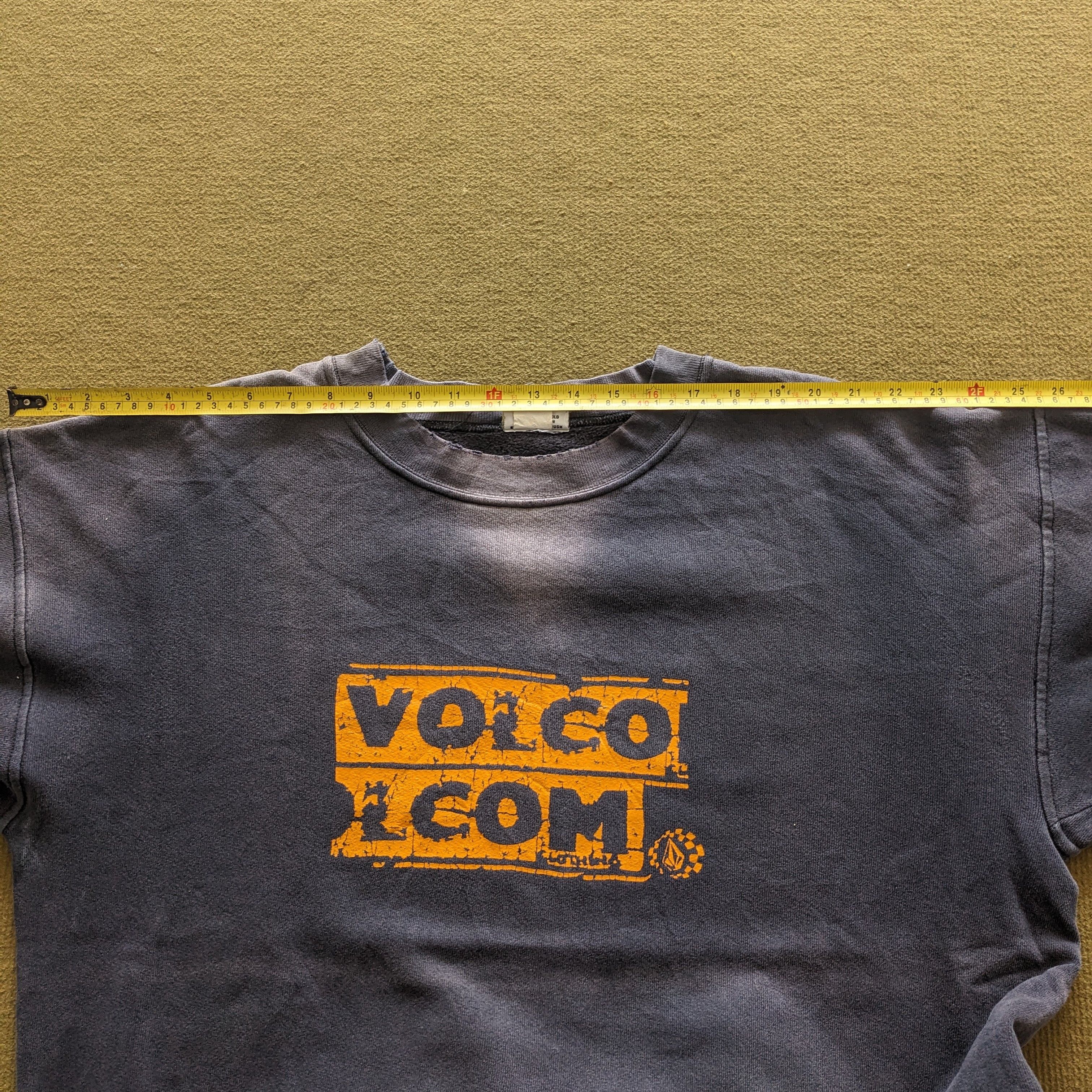 Volcom Vintage VOLCOM Skateboard Streetwear Sweatshirt Size US L / EU 52-54 / 3 - 8 Thumbnail