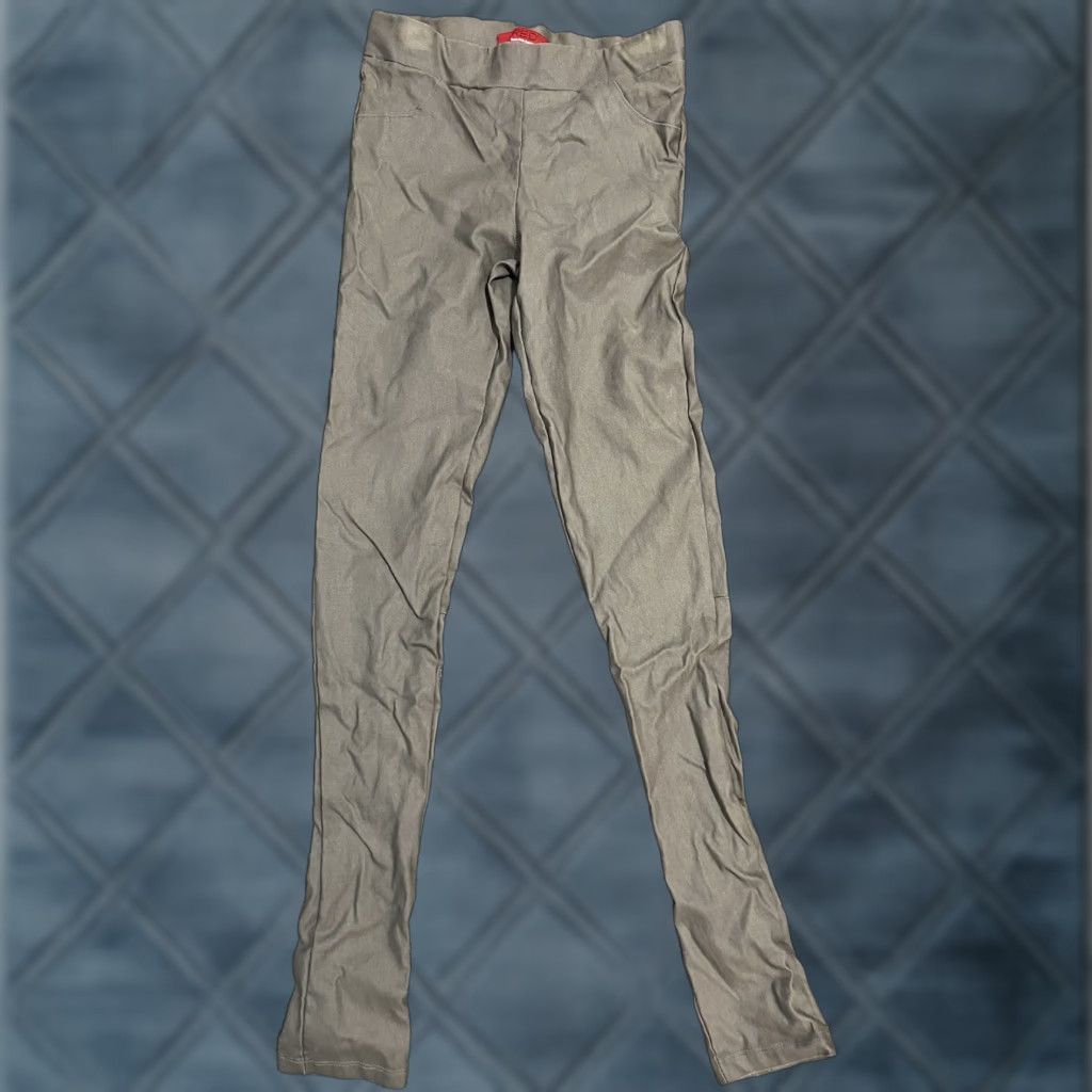 Saks Fifth Avenue Red Saks Fifth Avenue Women Pants S Beige Brown Rayon Blend Casual Size 28" / US 6 / IT 42 - 1 Thumbnail