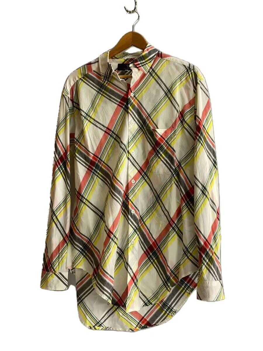 Y's × Yohji Yamamoto Check Pattern Button Shirt Size US M / EU 48-50 / 2 - 1 Thumbnail