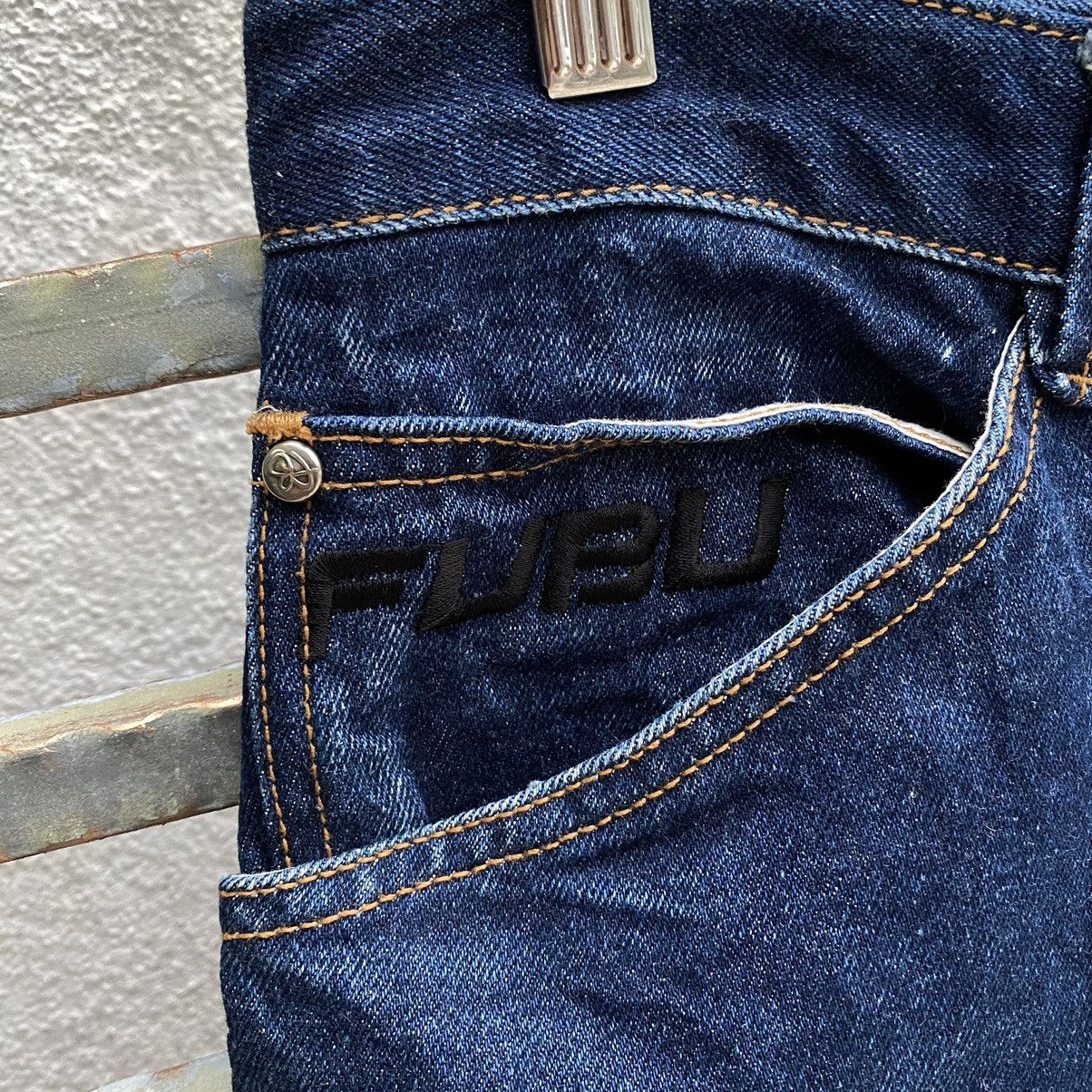 JNCO Fubu Rap Baggy Hip Hop Denim Jeans Size US 32 / EU 48 - 10 Thumbnail