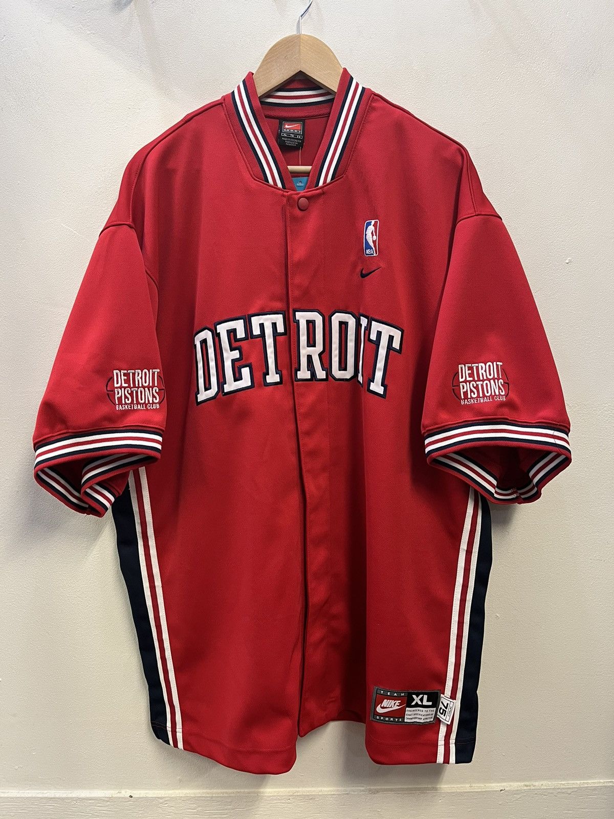Pistons warm up shirt clearance