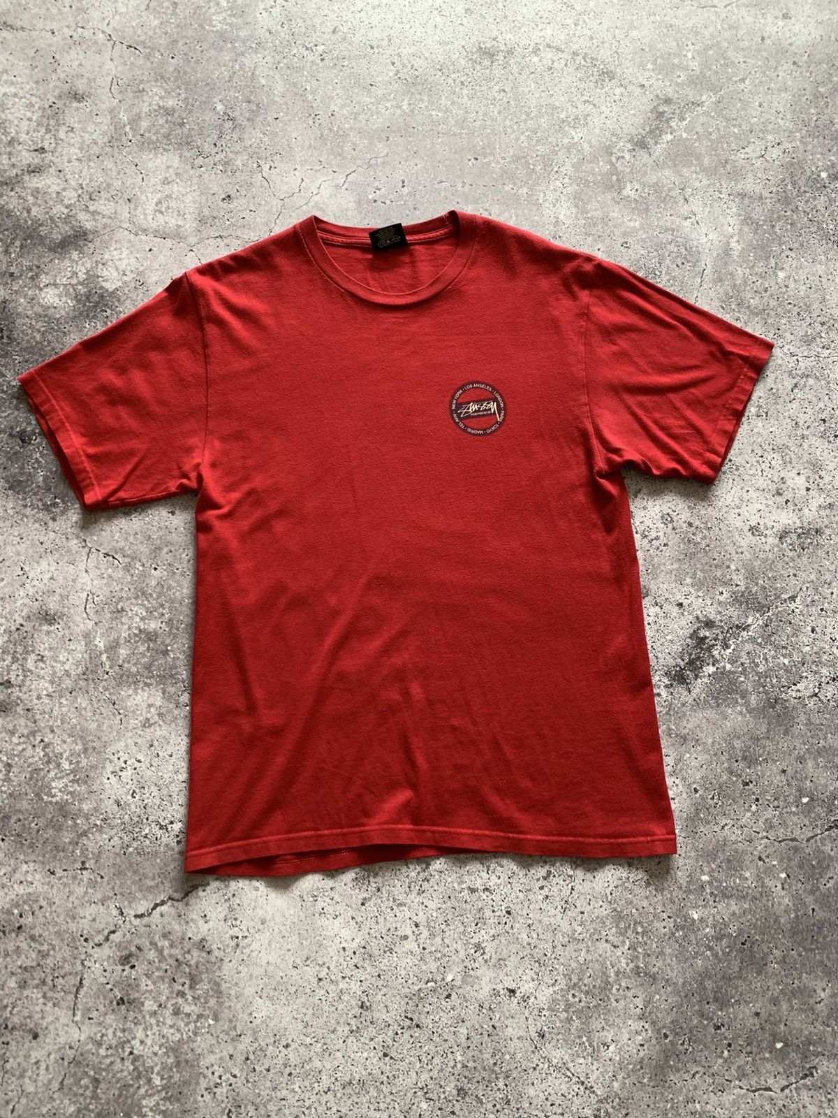 Stussy 🔥STUSSY INTERNATIONAL T-SHIRT Size US M / EU 48-50 / 2 - 7 Thumbnail