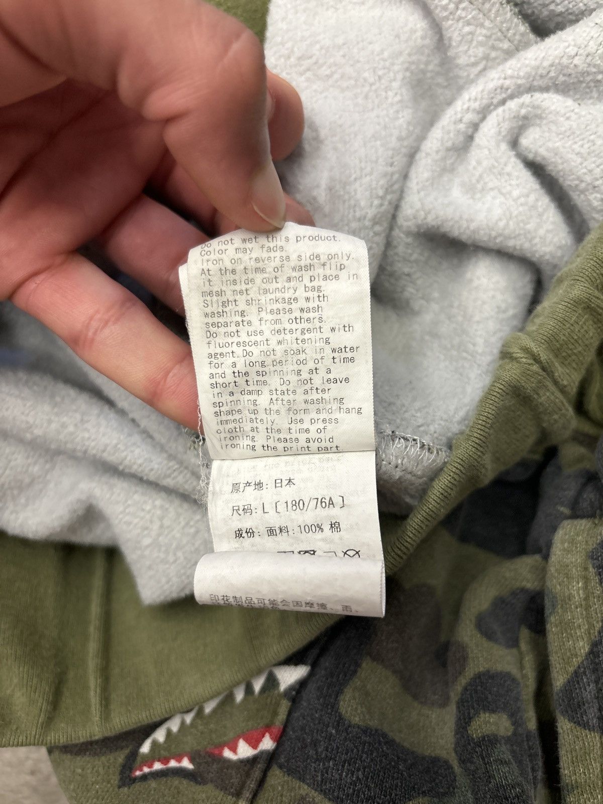 Bape Bathing Ape Camo Shorts Size US 31 - 6 Thumbnail