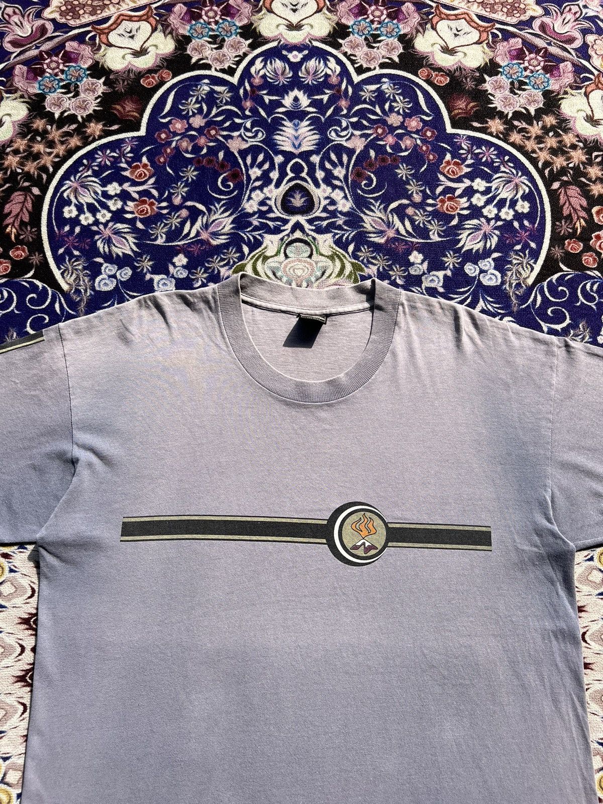 Quicksilver Vintage 90's Quicksilver Sun Faded Tshirt Size US L / EU 52-54 / 3 - 4 Thumbnail