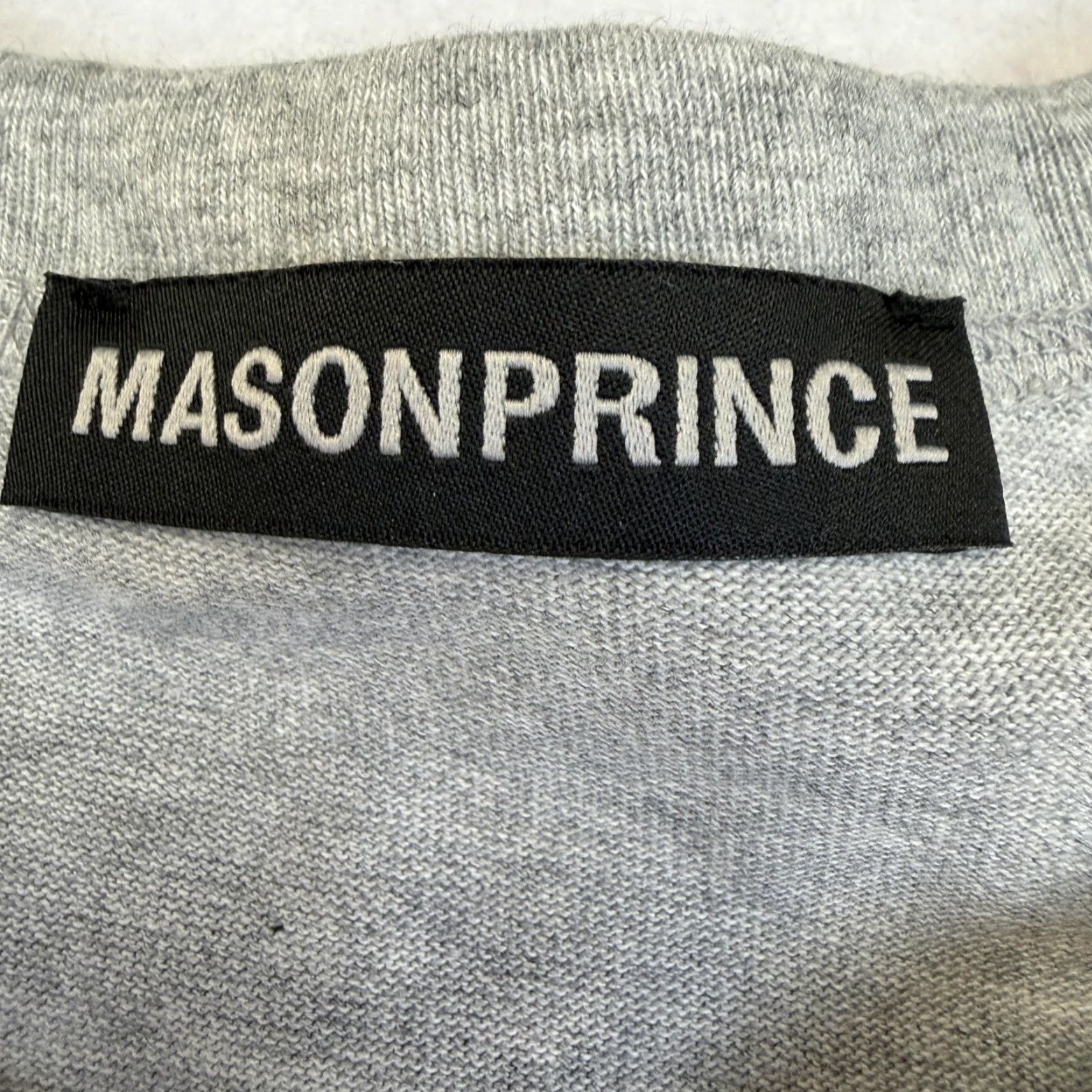 Champion Masonprince Sweatshirt Mens 5XL Gray Champions League Patch Soccer Crewneck Size US XXL / EU 58 / 5 - 5 Thumbnail