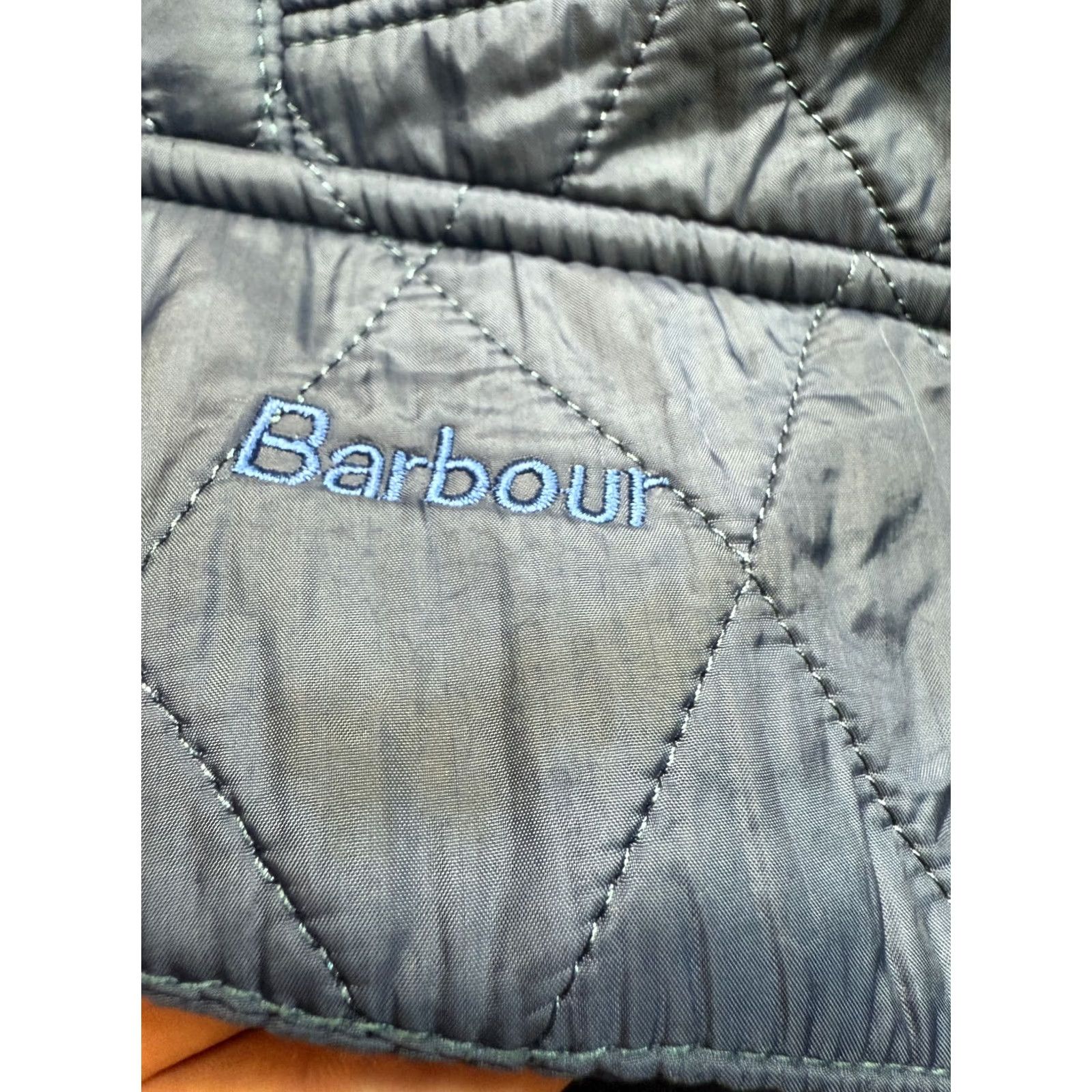 Barbour Barbour Quilted Jacket size 8 Blue Womens US Size M / US 6-8 / IT 42-44 - 5 Thumbnail