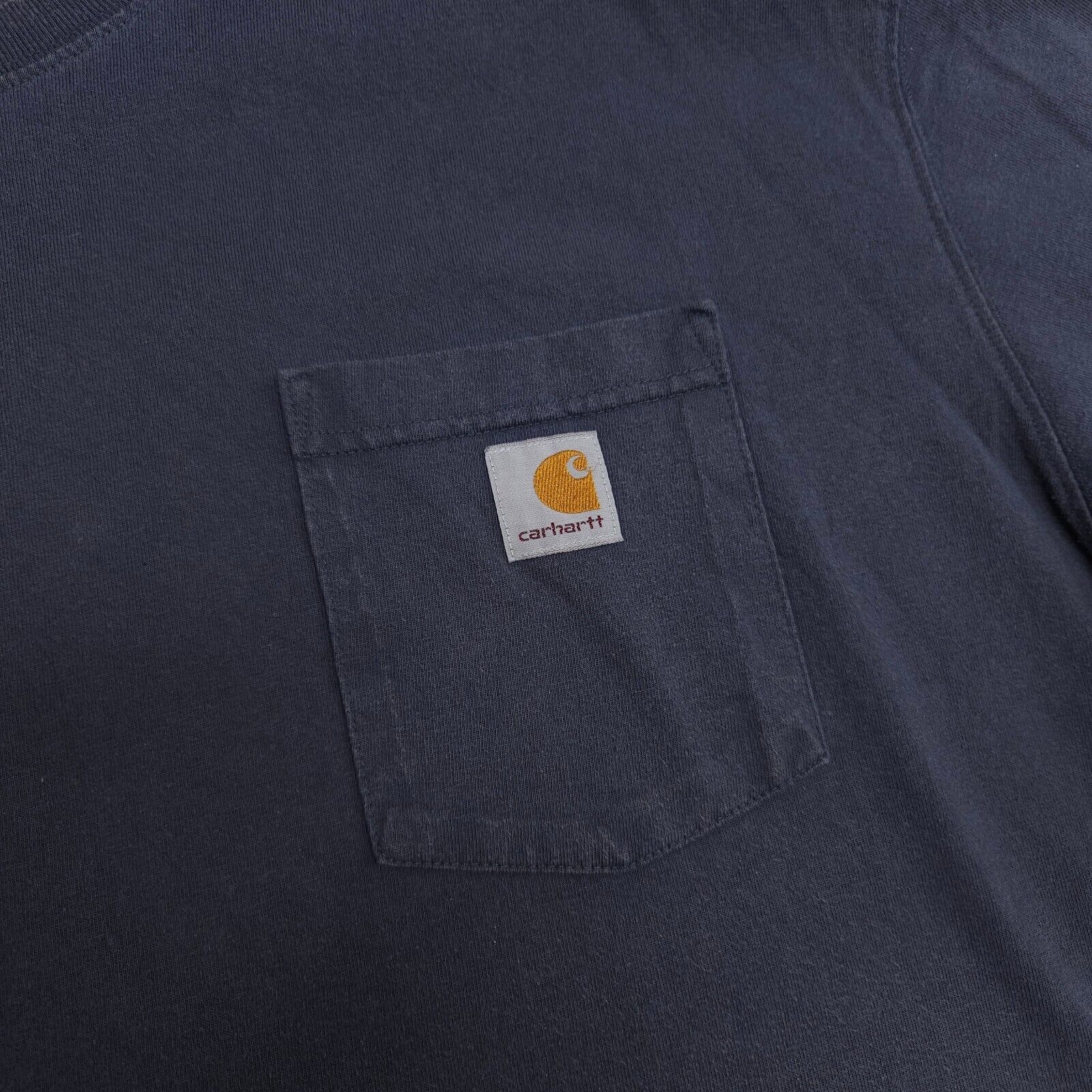 Carhartt Carhartt Graphic Pullover Casual T Shirt Mens Size 3XL Blue Size US XXL / EU 58 / 5 - 4 Thumbnail