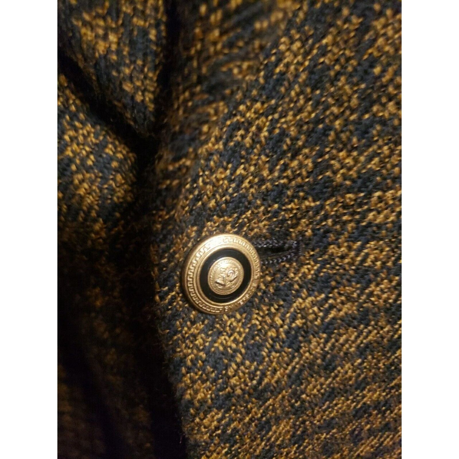 Versace V2 by VERSACE 1990s 1 button blazer Size 48L - 3 Thumbnail