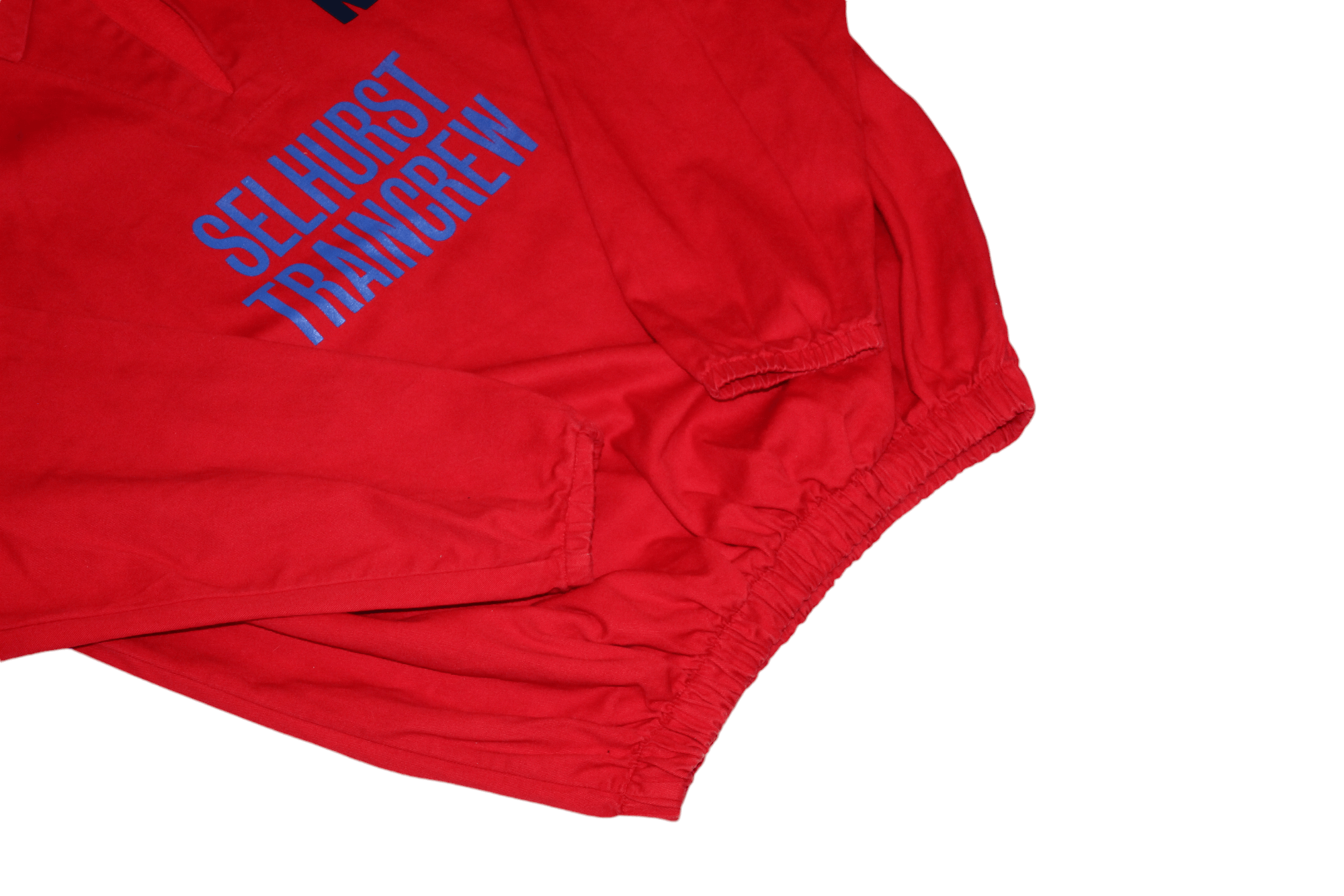 Other UK VTG 70's 80's Halbro UK Rugged Twill Rugby Polo Shirt Size US XL / EU 56 / 4 - 6 Thumbnail