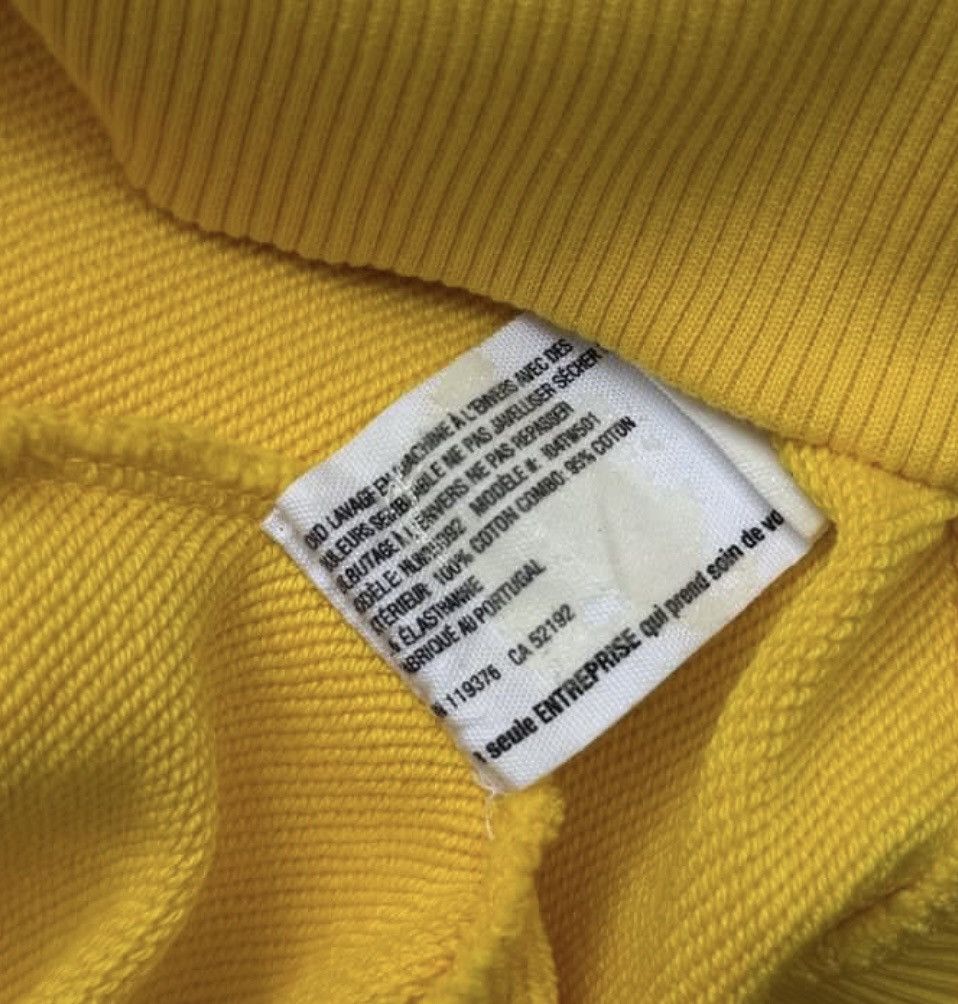Helmut Lang Helmut Lang Taxi Yellow Sweater Size US S / EU 44-46 / 1 - 4 Thumbnail