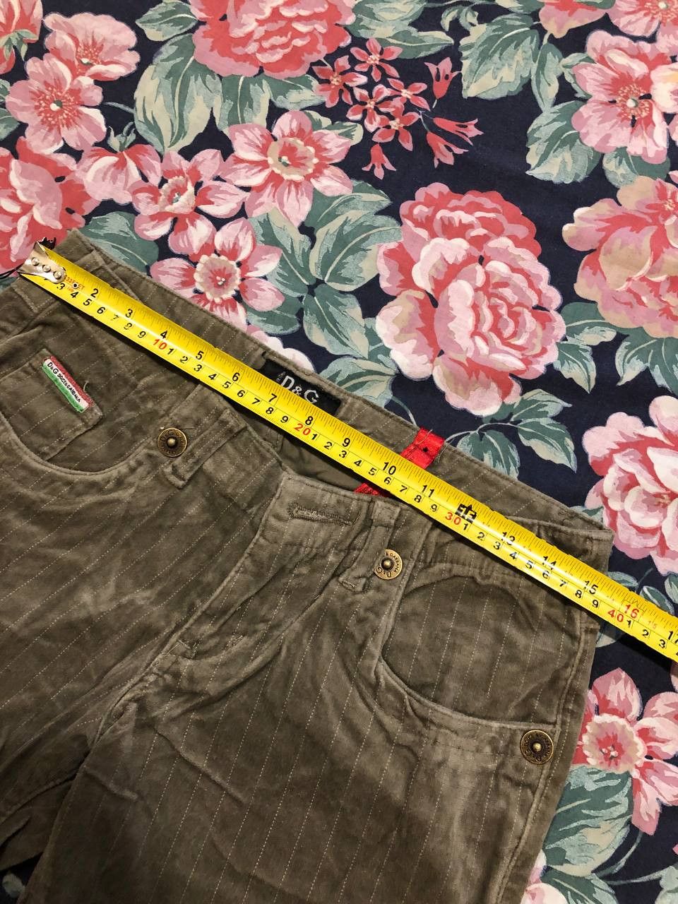 Dolce & Gabbana jeans Vintage D&G luxury Y2K streetwear Dolce&Gabbana logo Size 31" - 17 Thumbnail
