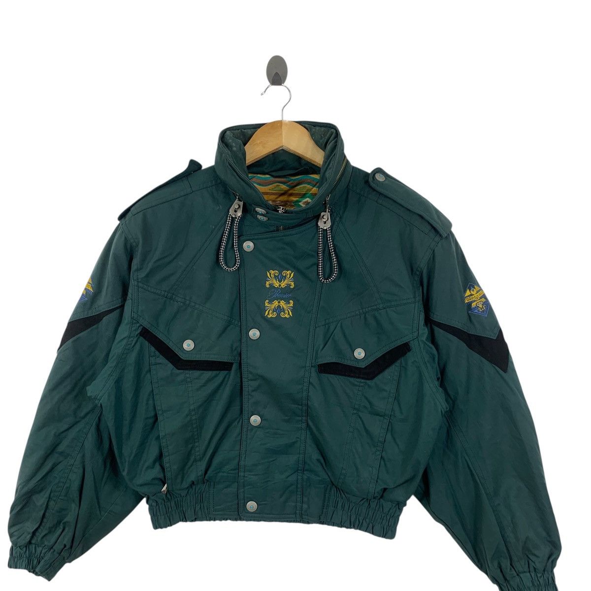 Descente Vintage DESCENTE JASPO JAPAN Premier Gorp Core Jacket Ski Size US M / EU 48-50 / 2 - 4 Thumbnail