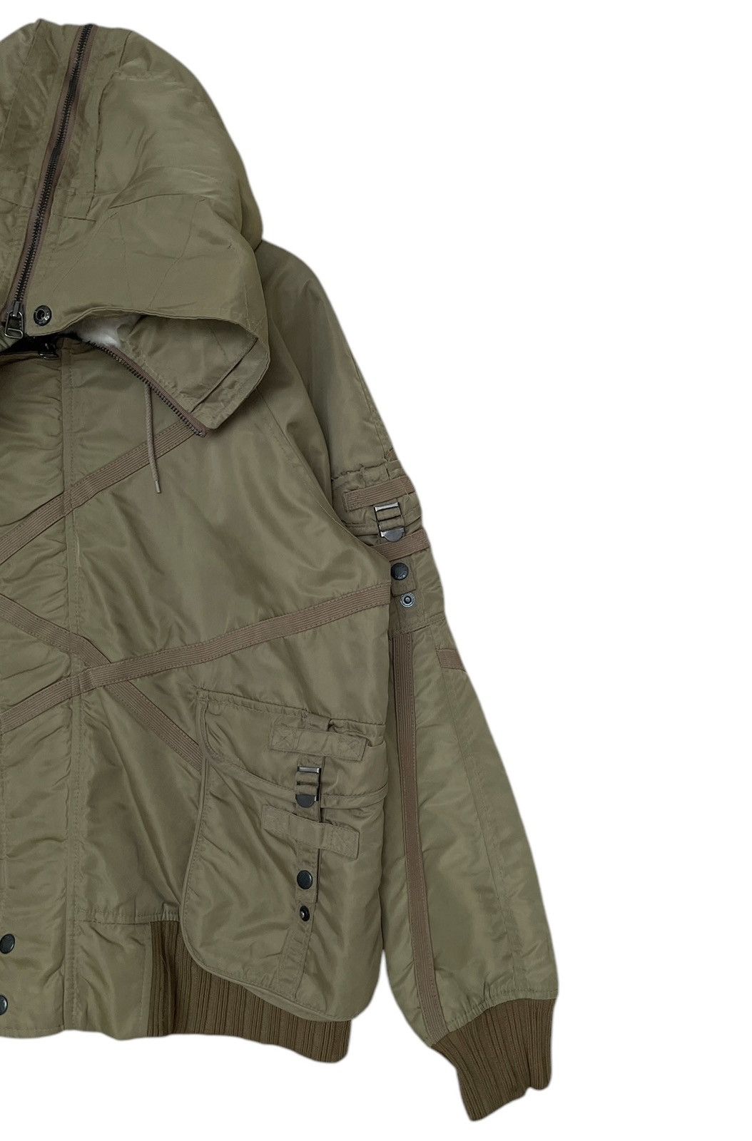 Avirex × Vintage Vintage Avirex Military Bomber Jacket 2000s Size US L / EU 52-54 / 3 - 7 Thumbnail