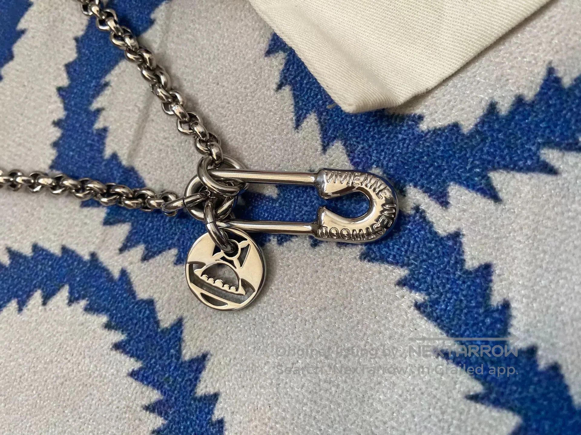Vivienne Westwood vivienne westwood safety pin necklace. Size ONE SIZE - 2 Thumbnail