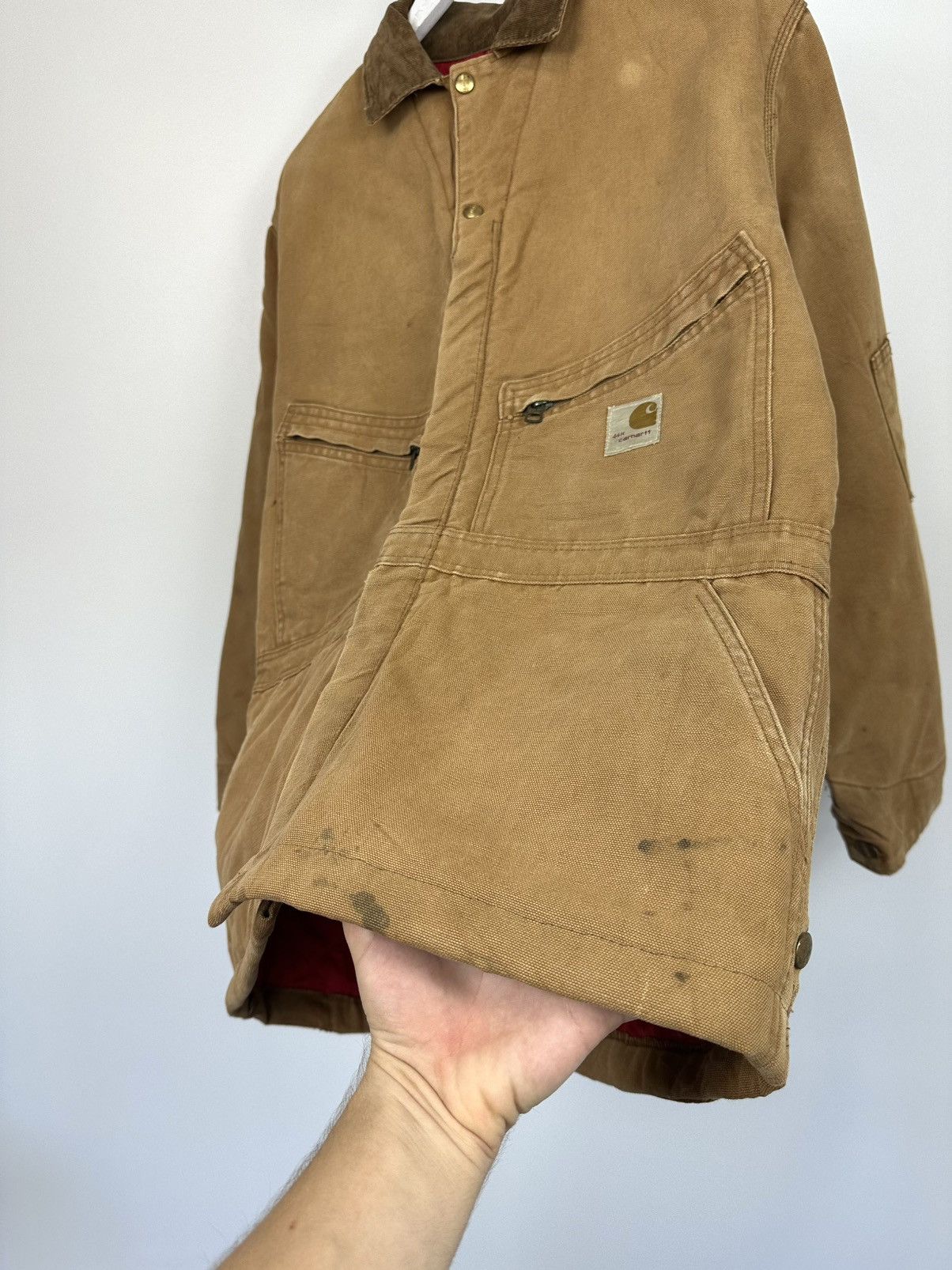 Carhartt Vintage 70s Carhartt USA Baggy Utility Arctic Detroit Jacket Size US M / EU 48-50 / 2 - 8 Thumbnail