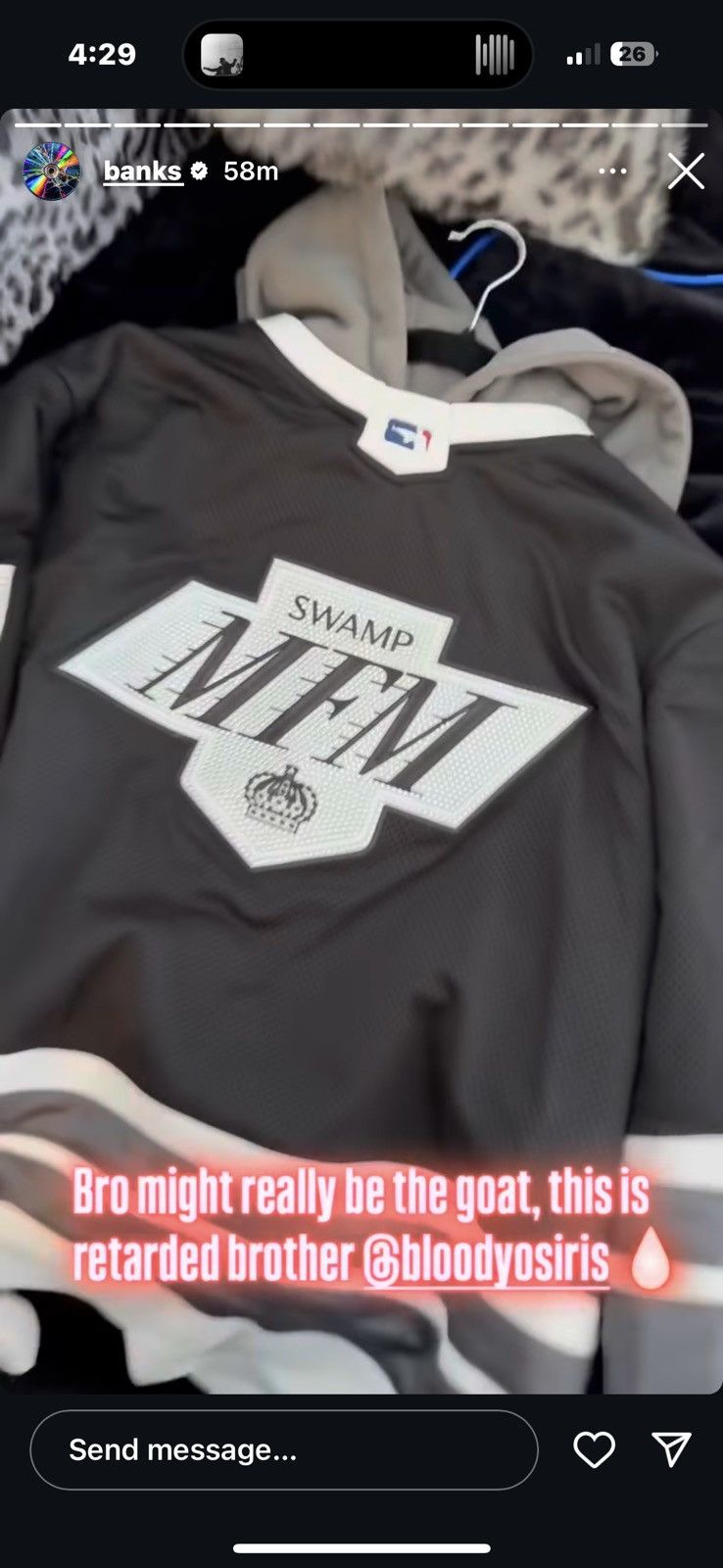 murd333r.fm Murd333r.FM Jersey LA IC333 GK Size US M / EU 48-50 / 2 - 11 Thumbnail