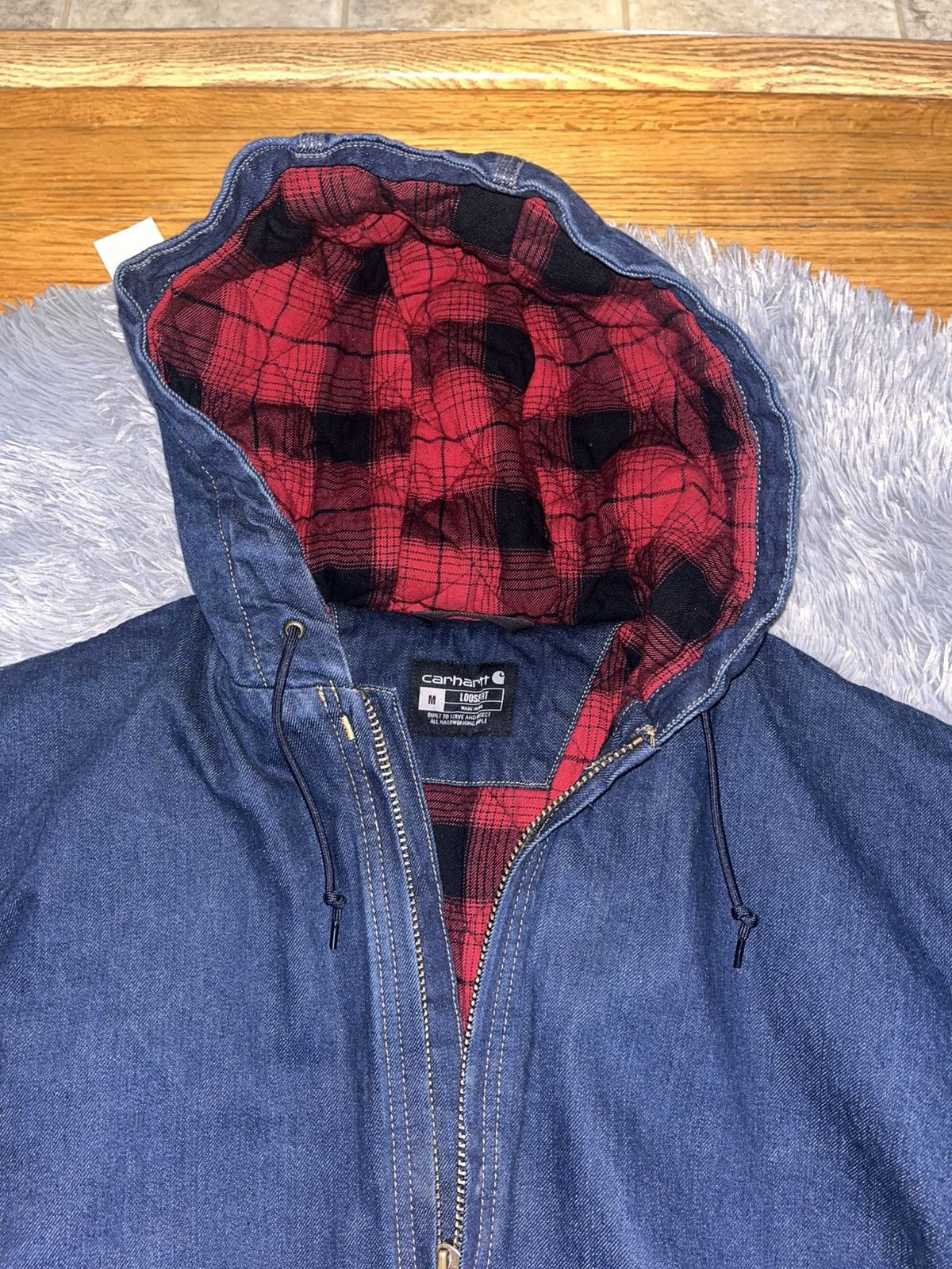 Carhartt Carhartt denim jacket Size US M / EU 48-50 / 2 - 2 Thumbnail