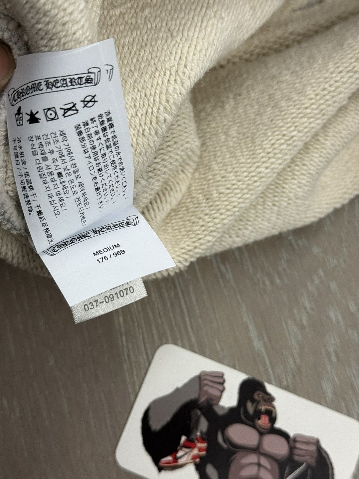 Chrome Hearts Chrome Hearts Cemetery Cross Seven-11 CH Logo Hoodie Size US M / EU 48-50 / 2 - 7 Thumbnail