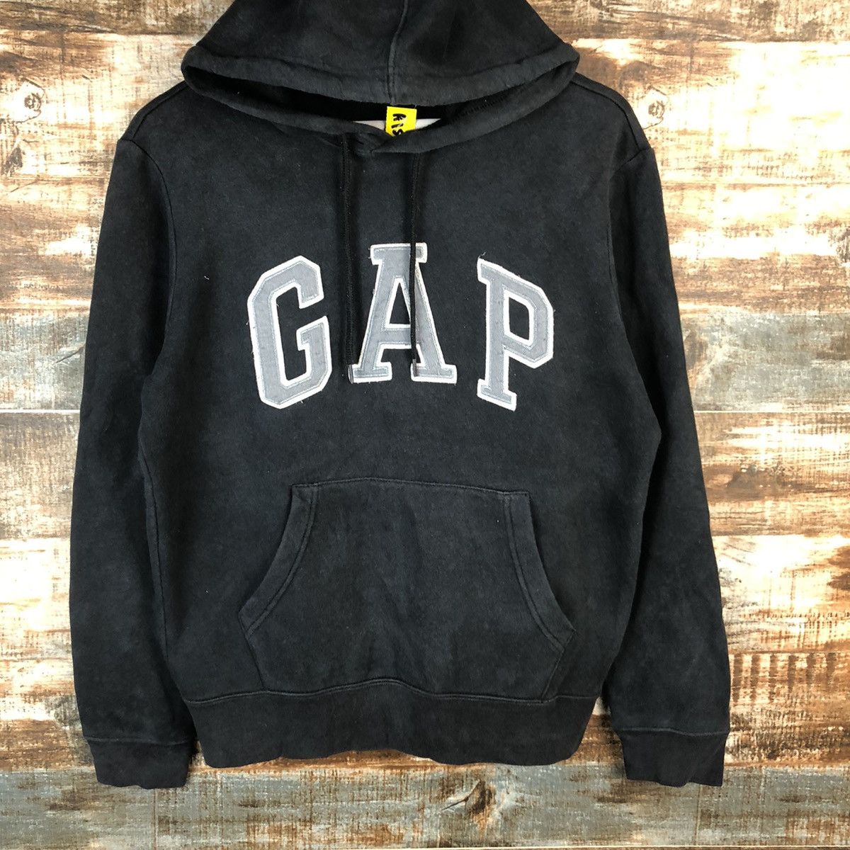 Gap Gap Black Hoodie #A1508 Size US XS / EU 42 / 0 - 3 Thumbnail