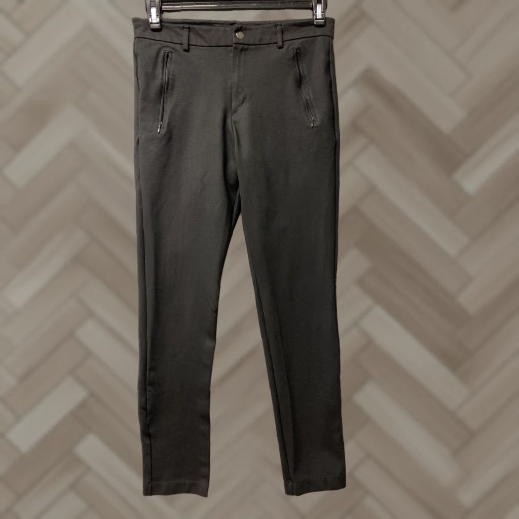 Banana Republic BANANA REPUBLIC Women's Dress Pants Black Size 6 Sloan Curvy Blend Stretch Mid-Rise Size 32" / US 10 / IT 46 - 1 Thumbnail