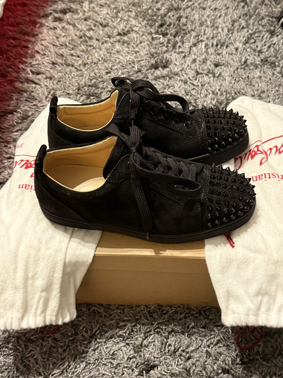 Christian Louboutin Christian Louboutin Junior Spikes Size US 6 / EU 39 - 7 Thumbnail