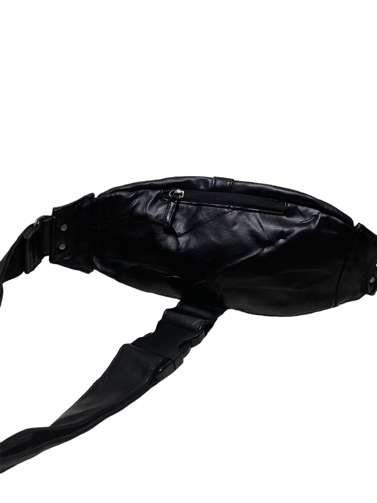 Japanese Brand × Norton BLACK BONDAGE CROSS BODY POUCH BAG NORTON ENGLAND Size ONE SIZE - 4 Thumbnail