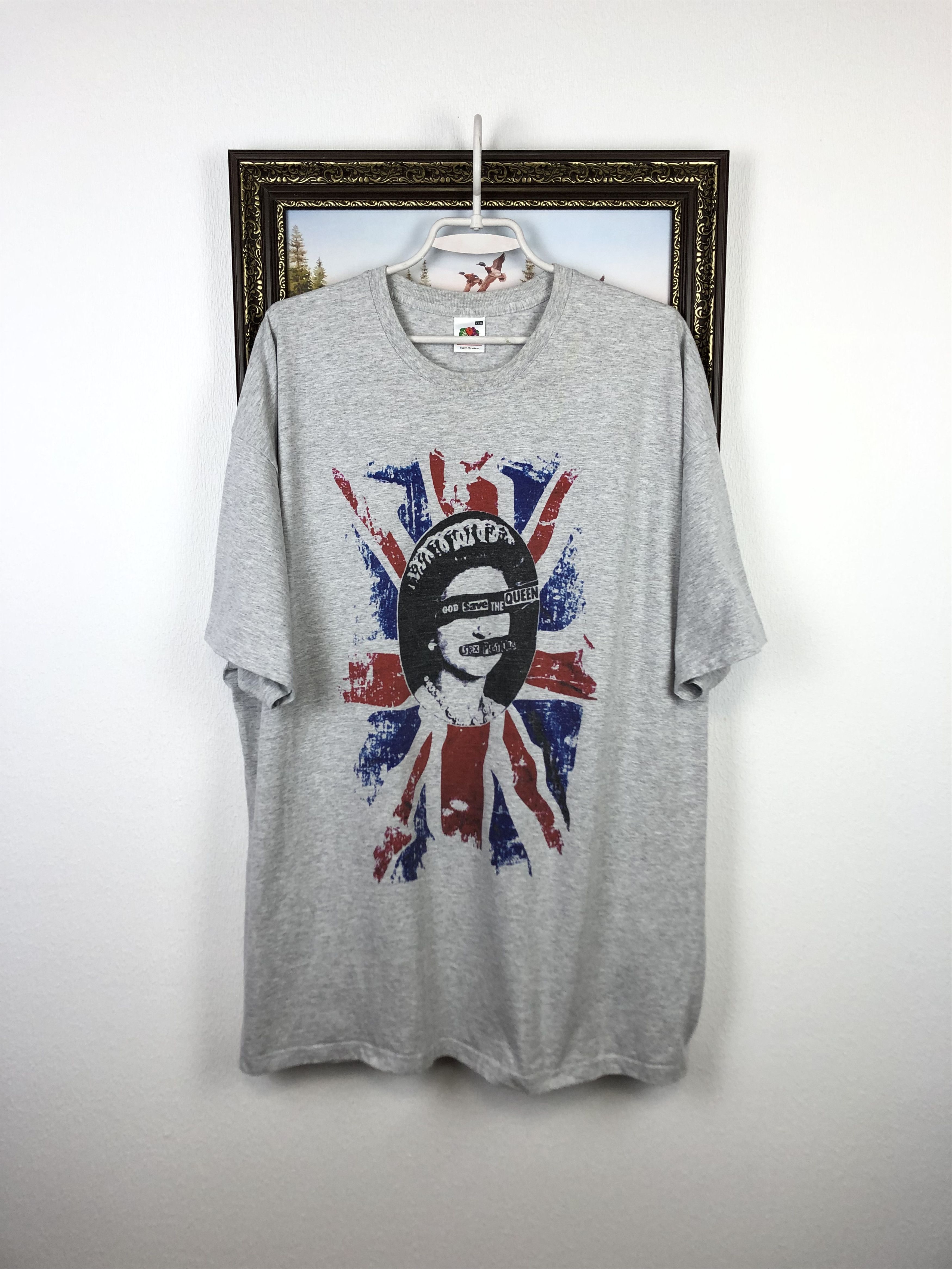 ミュージシャン Sex Pistols 1979 US promotion T shirt Sex Pistols 1979 US promotion T shirt