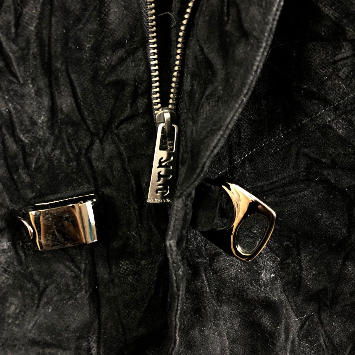 In The Attic IN THE ATTIC Techwear Jacket Tactical Buckle Closure Size US L / EU 52-54 / 3 - 6 Thumbnail