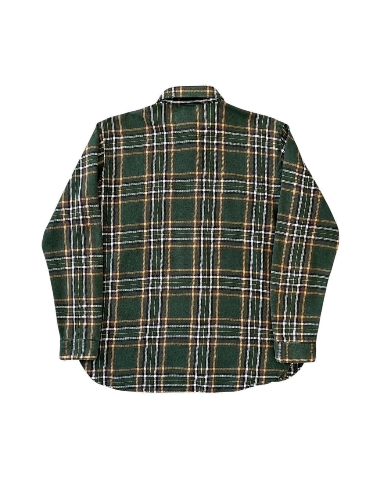 Left Field Nyc Left Field Tartan Heavyweight Workshirt Size US M / EU 48-50 / 2 - 2 Thumbnail