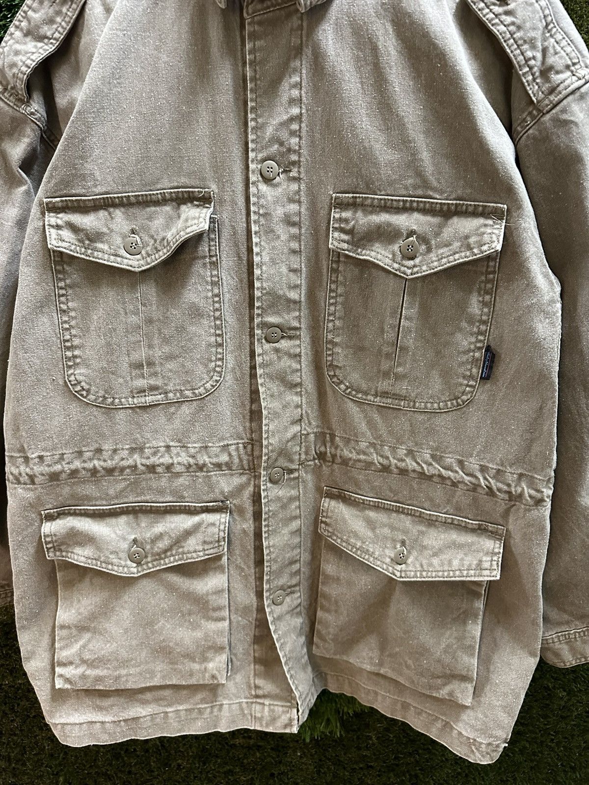 Vintage Vintage Misty Mountain Cargo Utility Jacket Medium Size US M / EU 48-50 / 2 - 4 Thumbnail