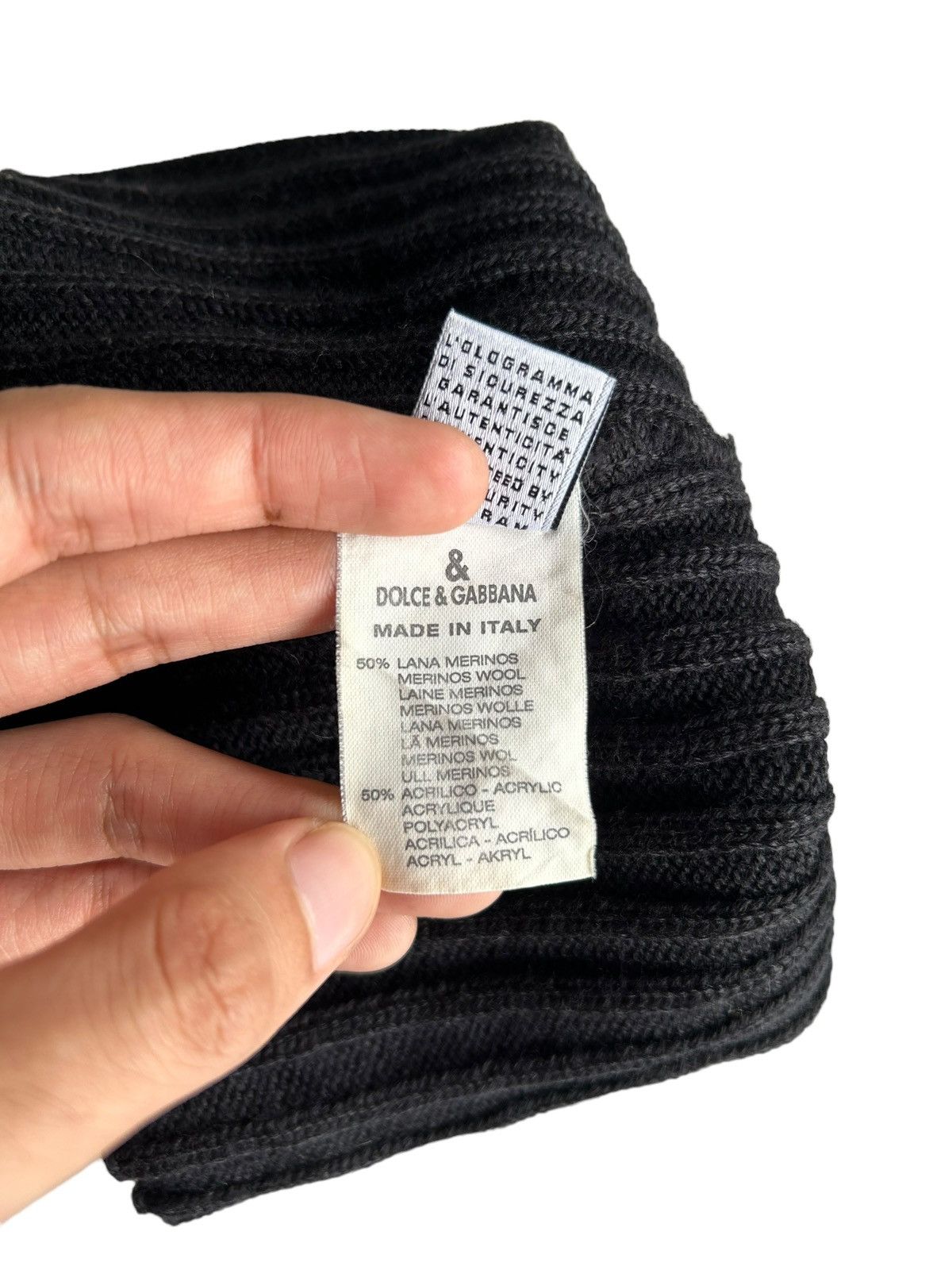 Dolce & Gabbana Dolce & Gabbana Beanie Hats Size ONE SIZE - 5 Thumbnail