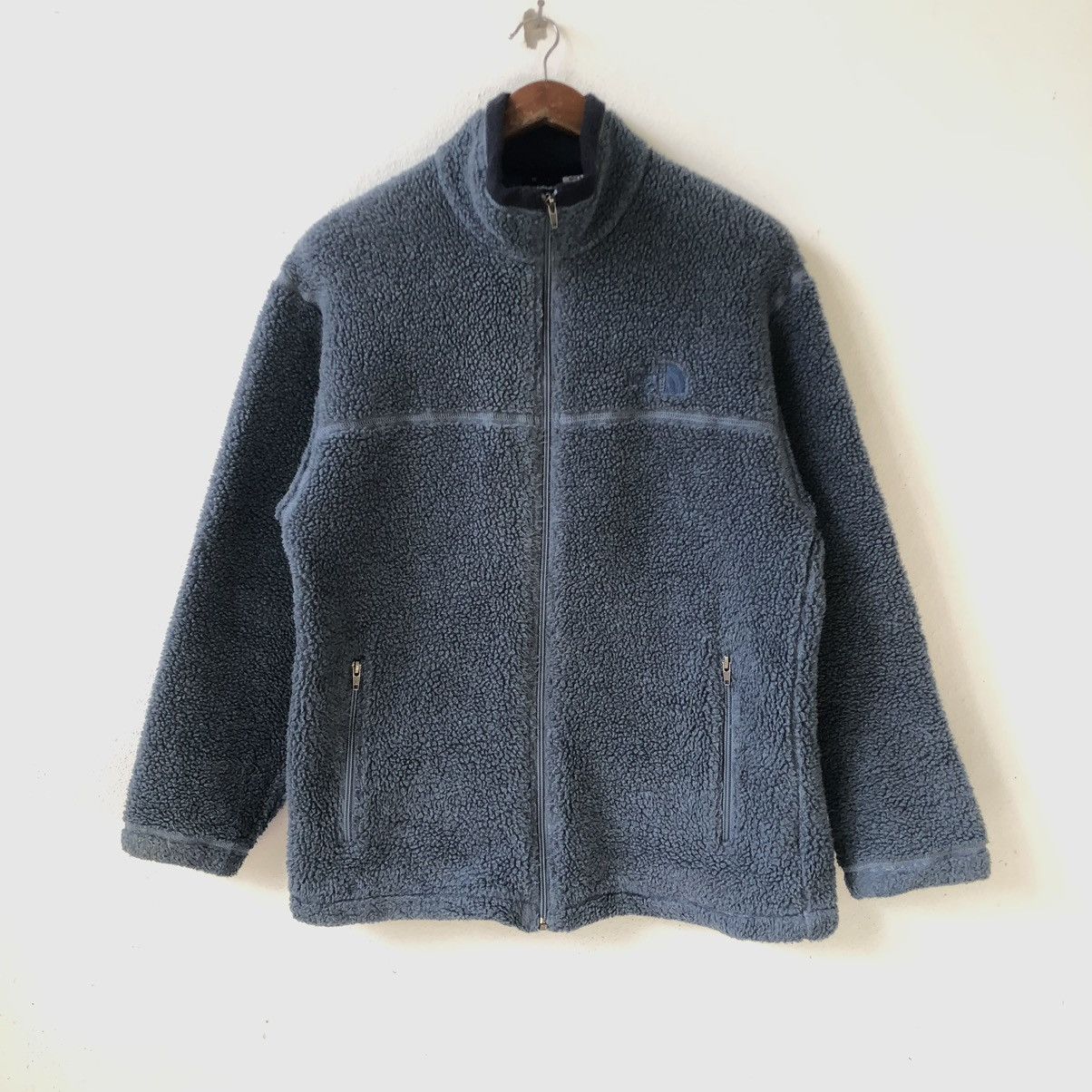 The North Face THE NORTH FACE Japan Fleece Jacket - Blue Sherpa Size US M / EU 48-50 / 2 - 1 Thumbnail