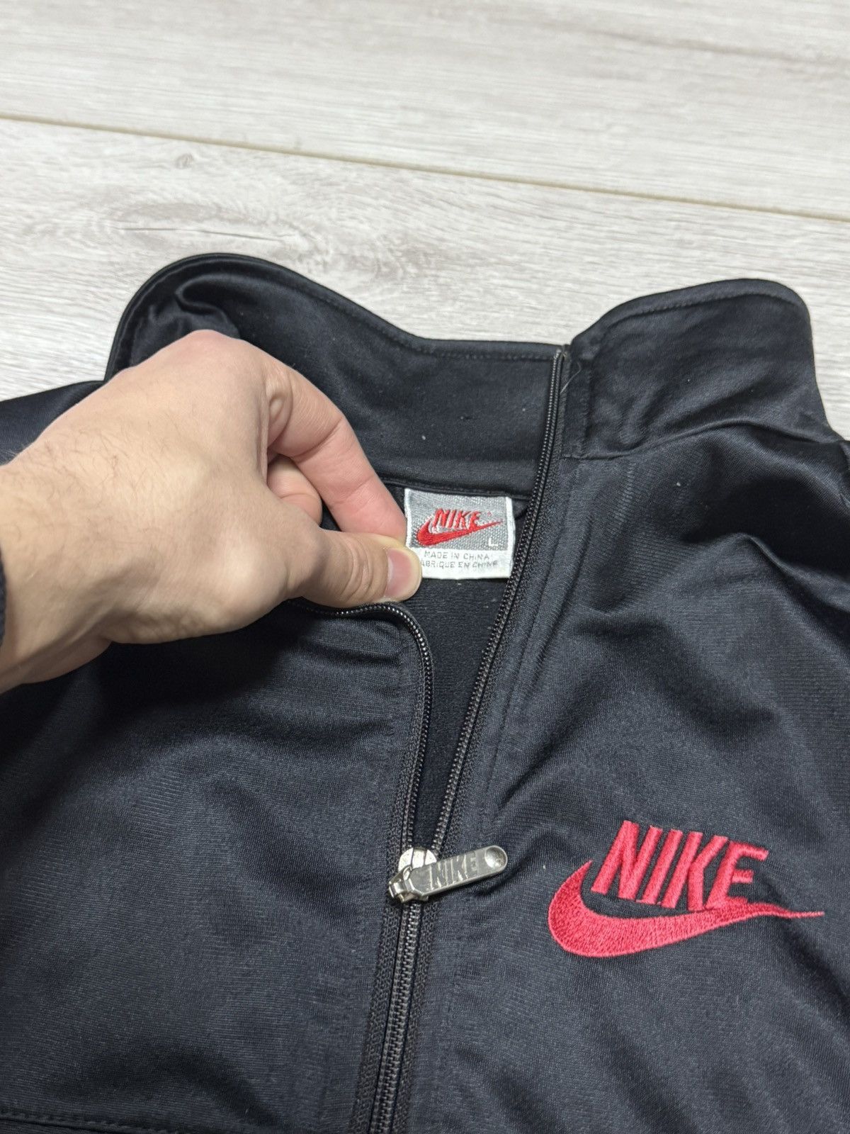 Nike Nike vintage 80s - 90s suit zip track jacket pants Size US L / EU 52-54 / 3 - 5 Thumbnail
