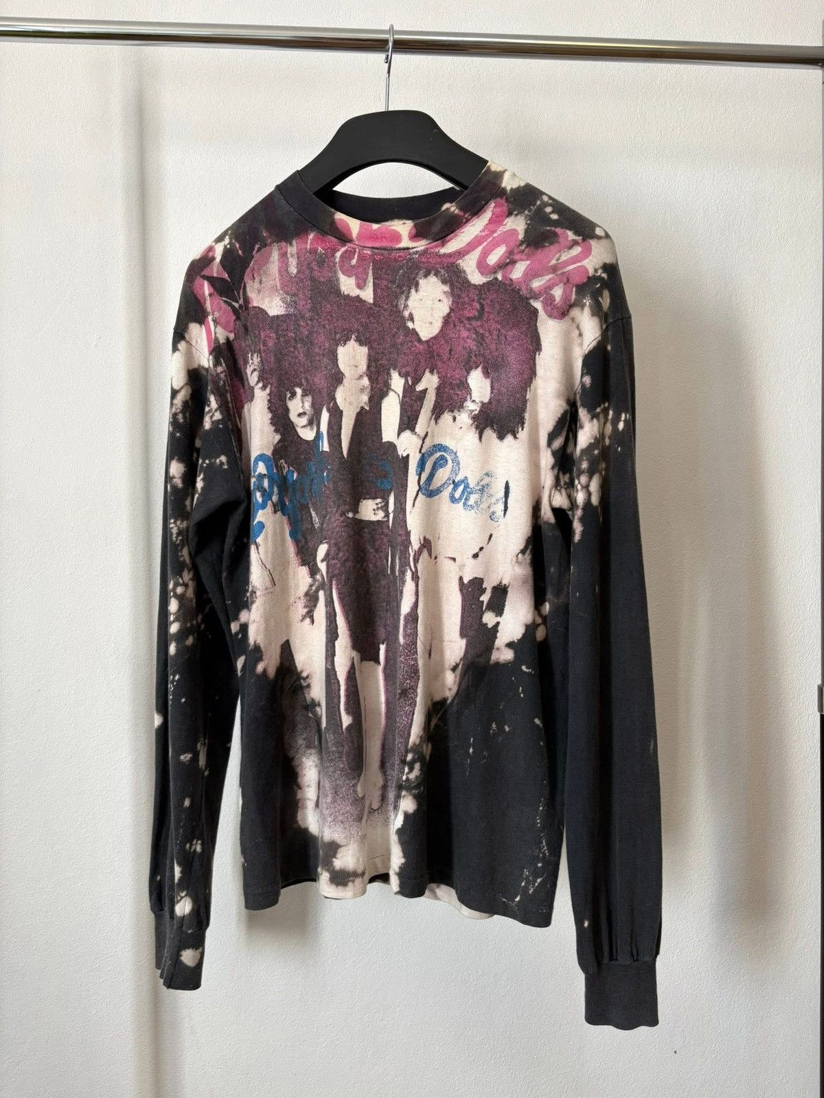 Band Tees Mosquito New York dolls Long sleeve Size US L / EU 52-54 / 3 - 1 Thumbnail