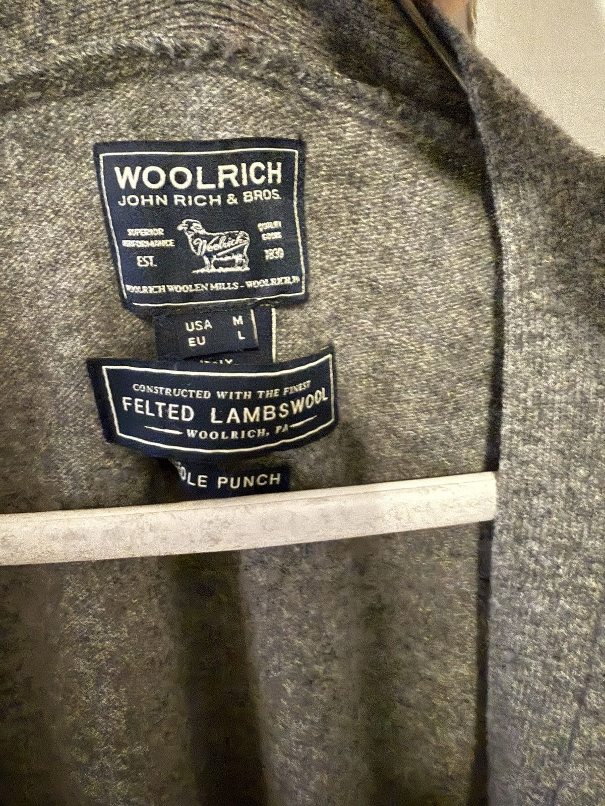 Woolrich Woolen Mills Woolrich cardigan Size US M / EU 48-50 / 2 - 2 Thumbnail