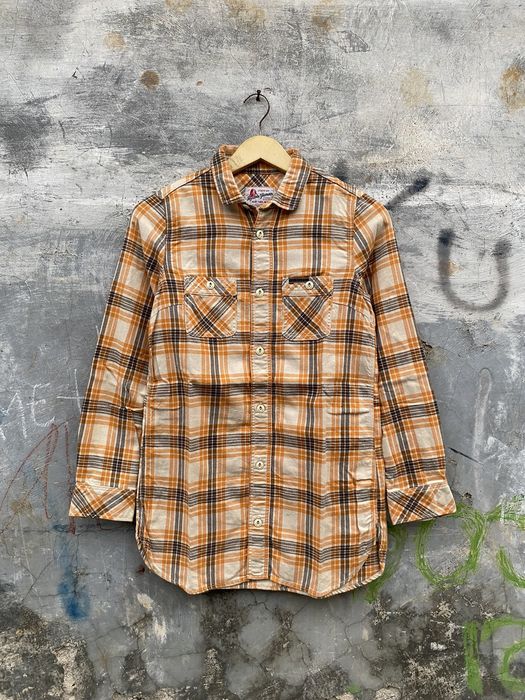 Hysteric Glamour Hysteric Glamour Plaid Flannel Tartan Button Up