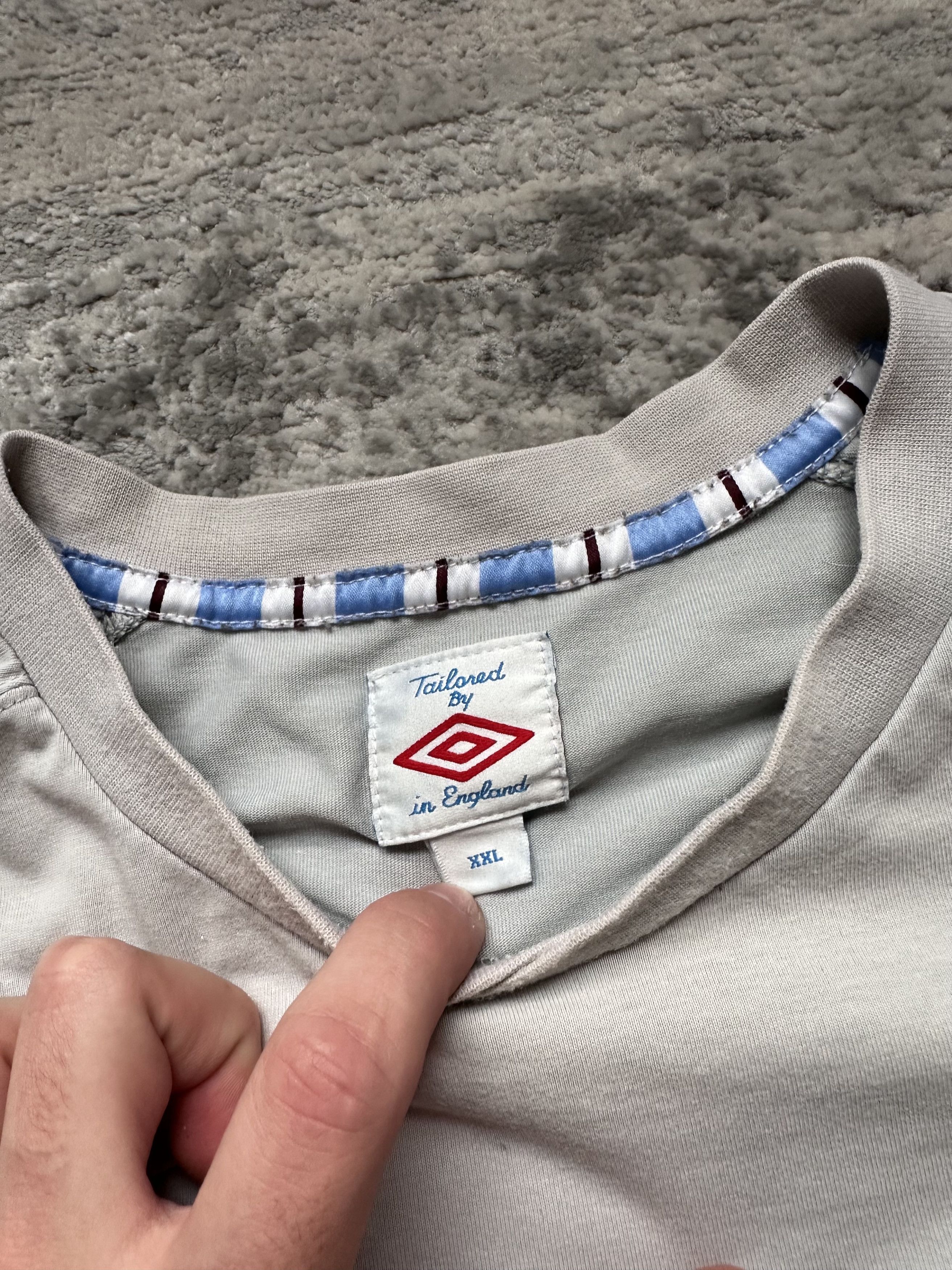 Umbro Umbro Manchester City vintage soccer jersey Size US XXL / EU 58 / 5 - 6 Thumbnail