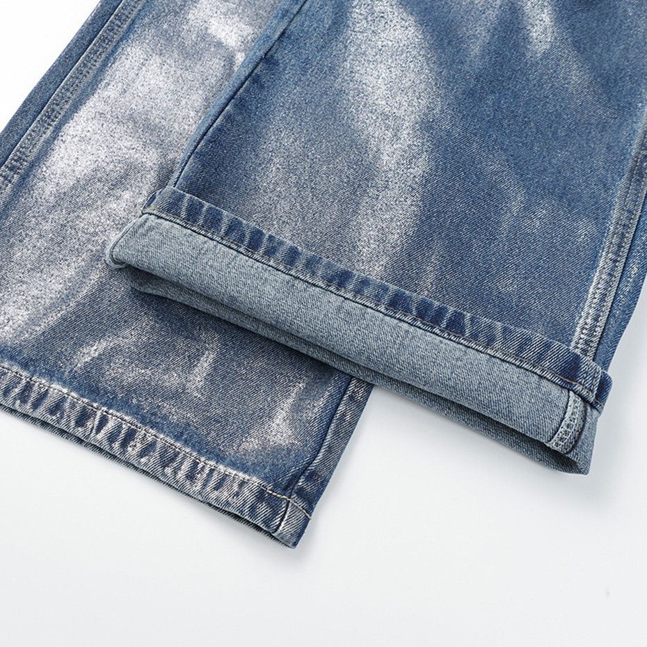Japanese Brand × Jean × Vintage Gradient Denim Jeans Size US 33 - 7 Thumbnail